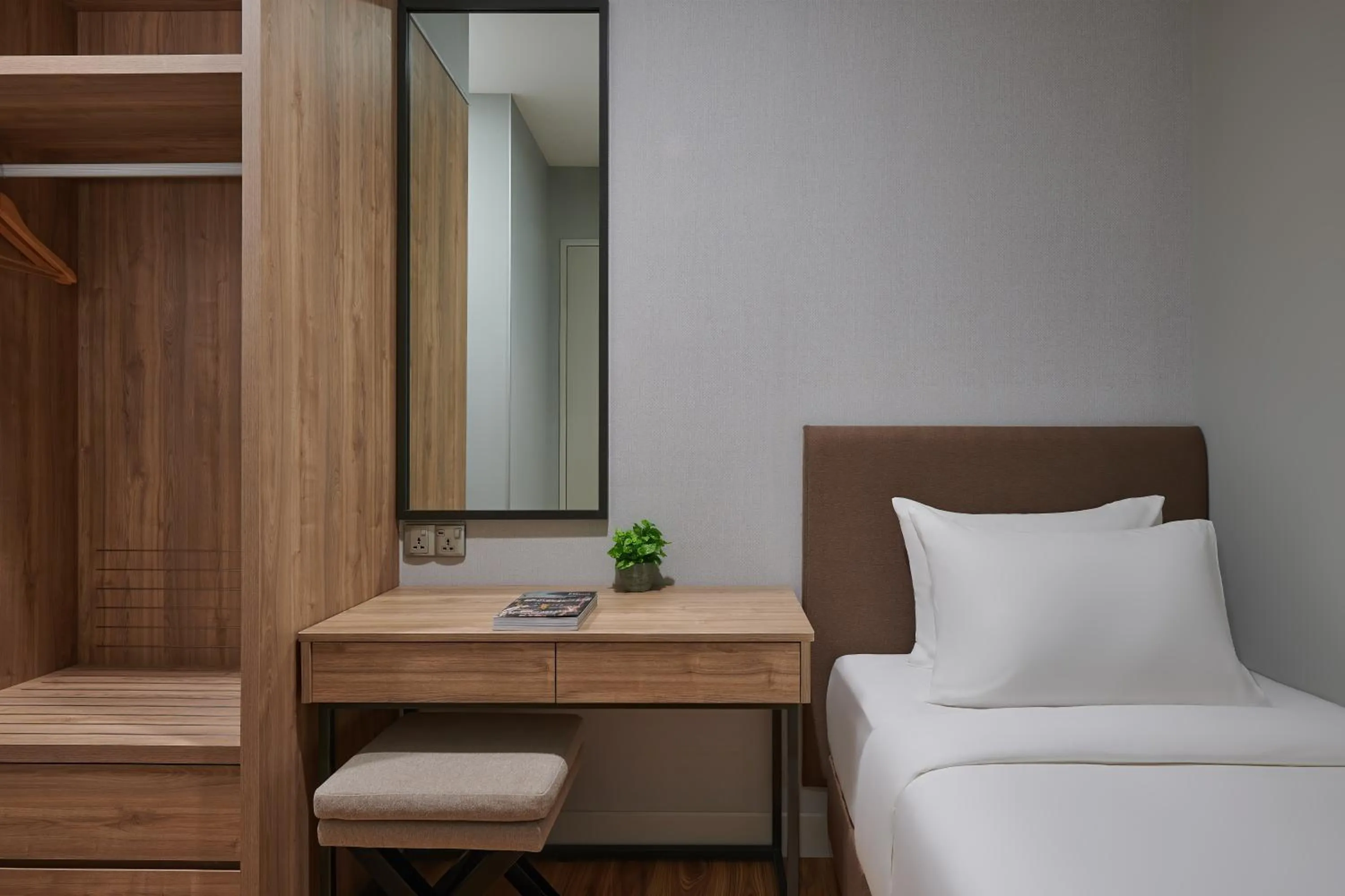 Bed in Mercure Living Putrajaya