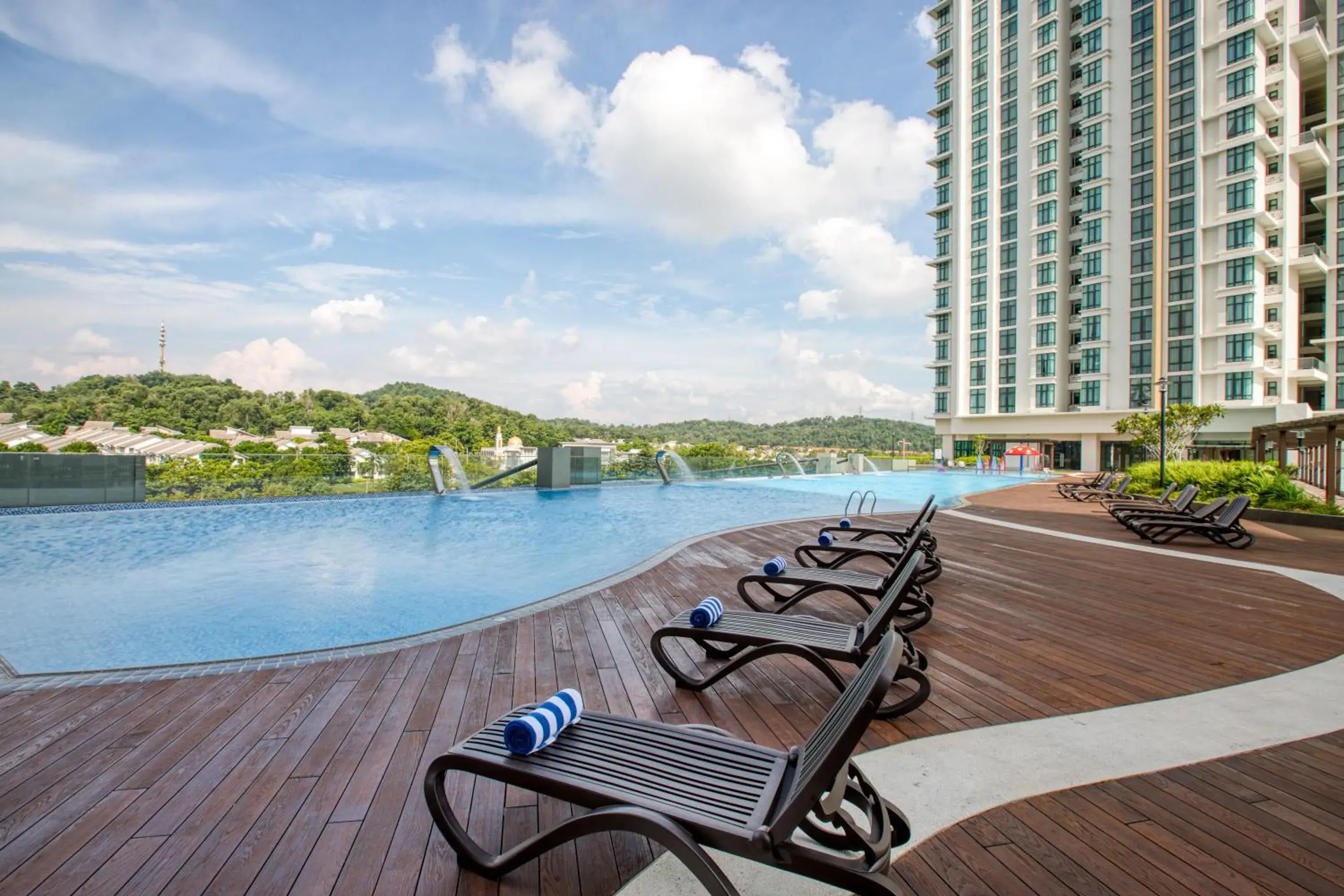 Swimming Pool in Mercure Living Putrajaya