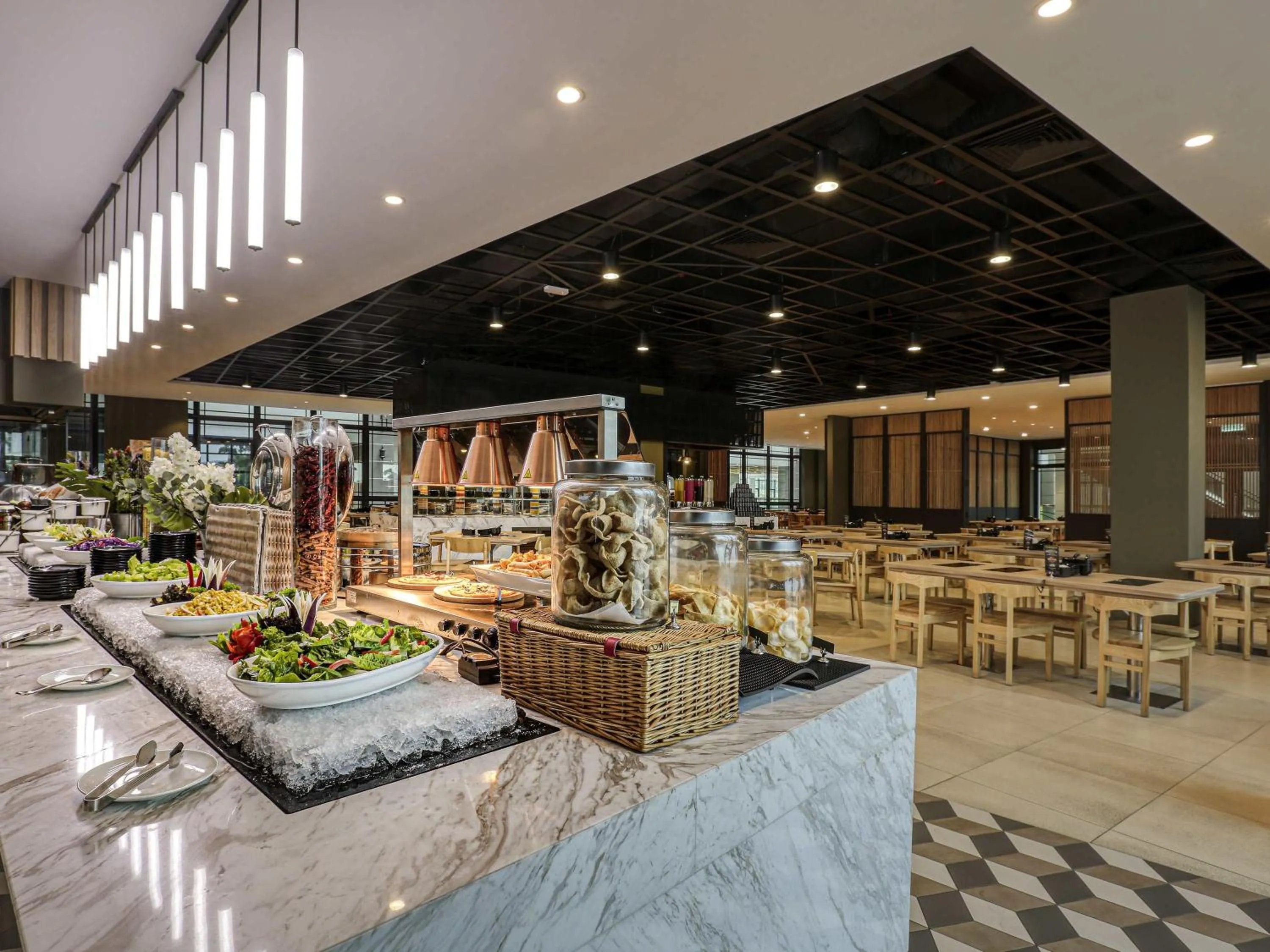 Restaurant/places to eat in Mercure Living Putrajaya