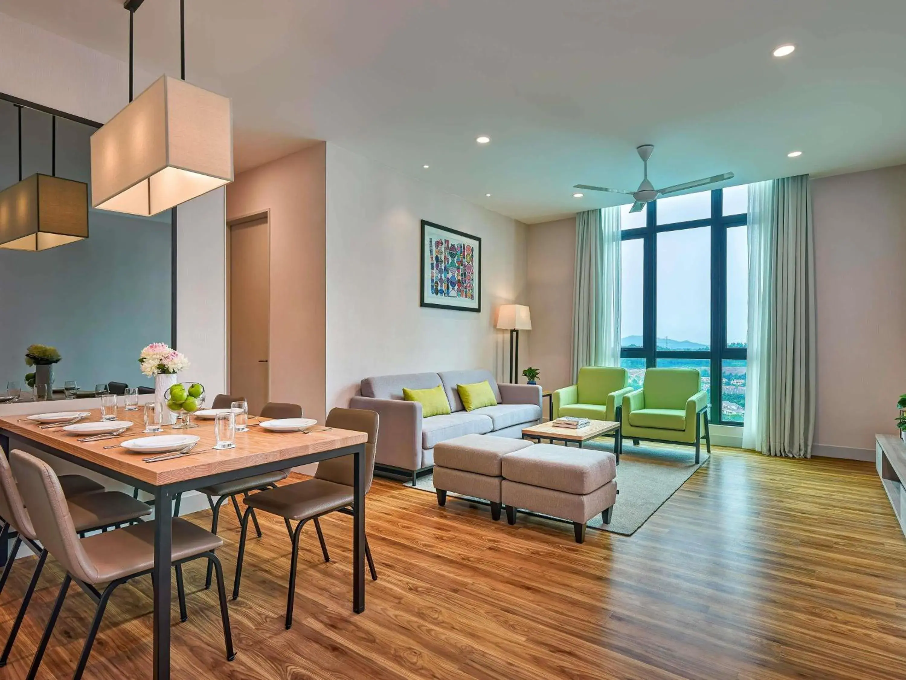 Property building in Mercure Living Putrajaya Property building in Mercure Living Putrajaya