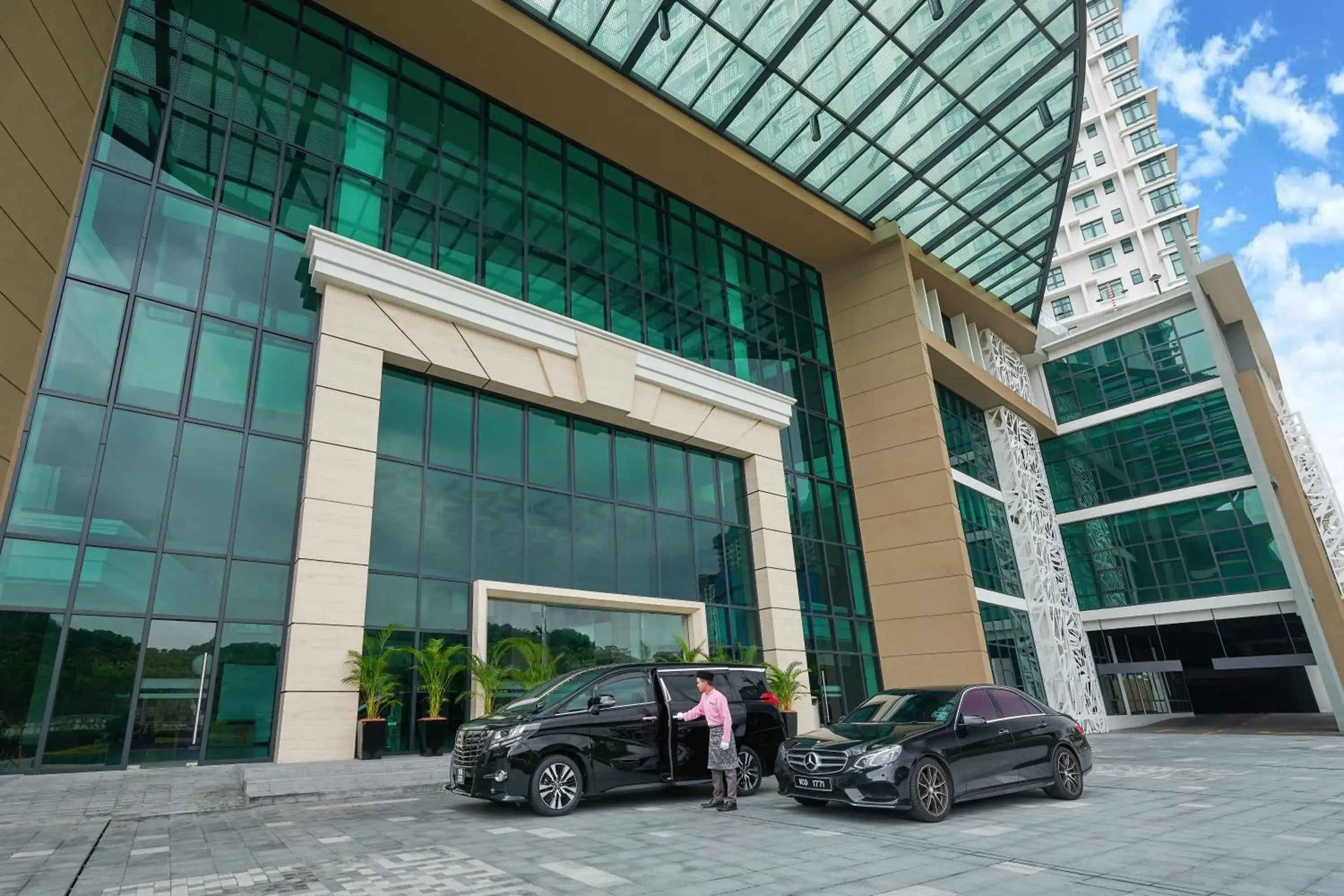 Facade/entrance, Property Building in Mercure Living Putrajaya