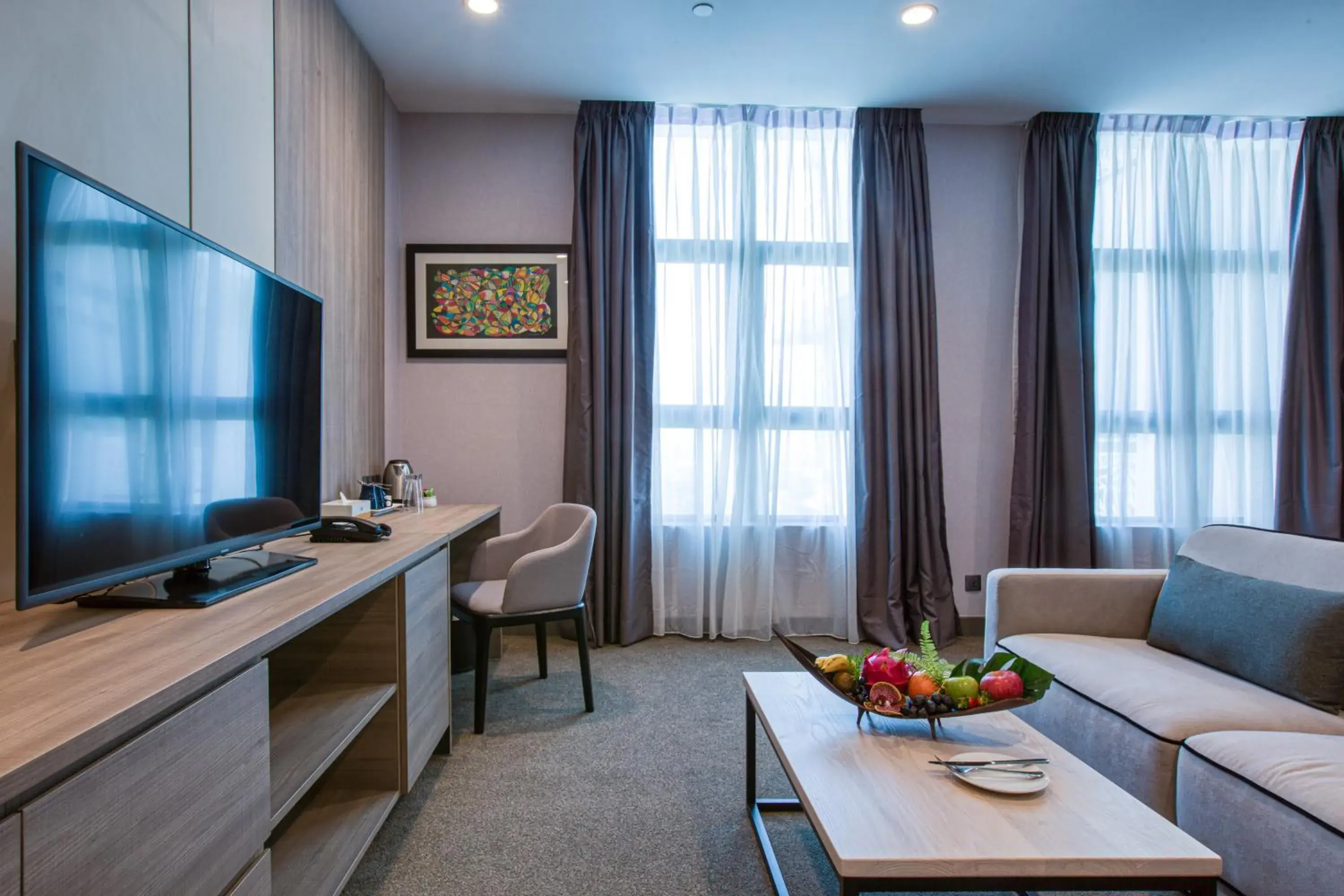 Living room, TV/Entertainment Center in Mercure Living Putrajaya