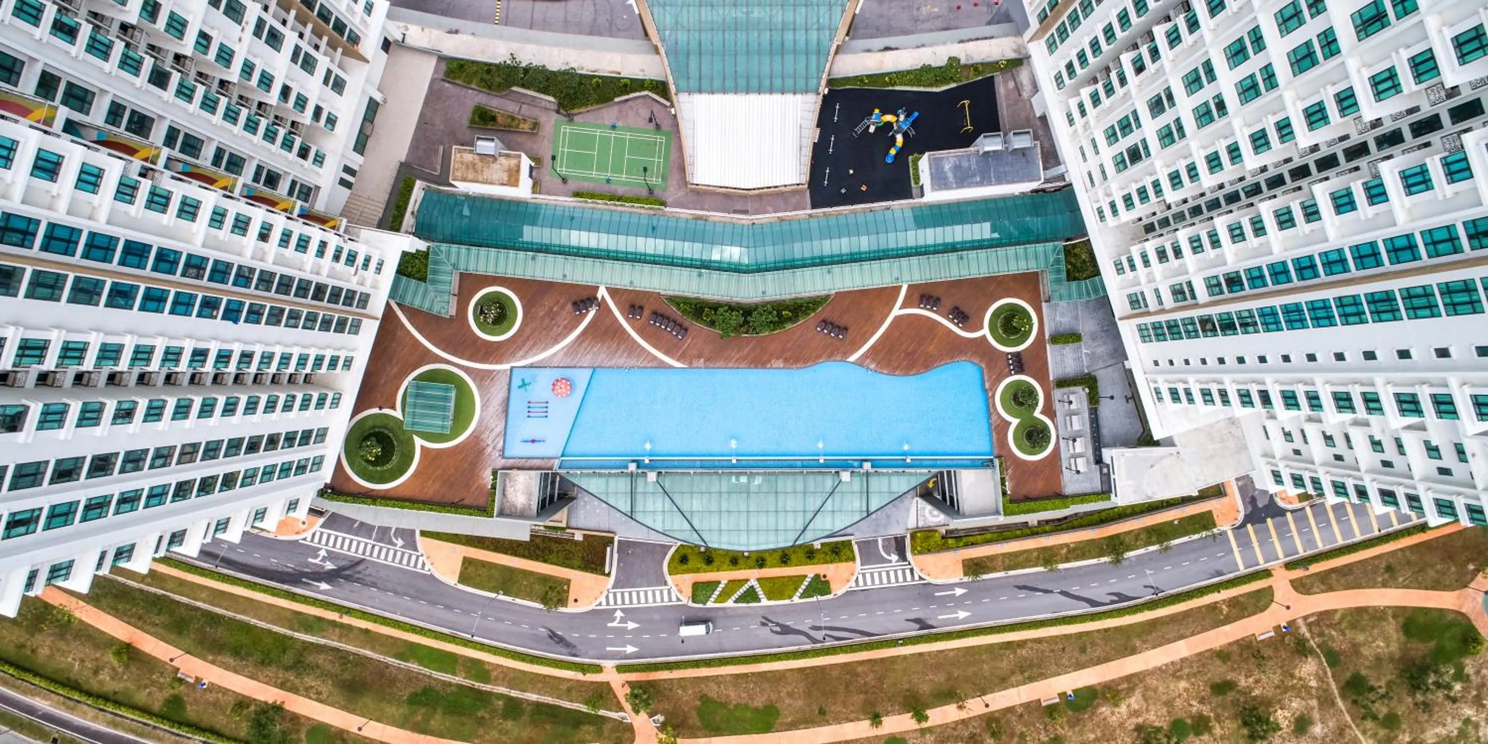 Property building in Mercure Living Putrajaya