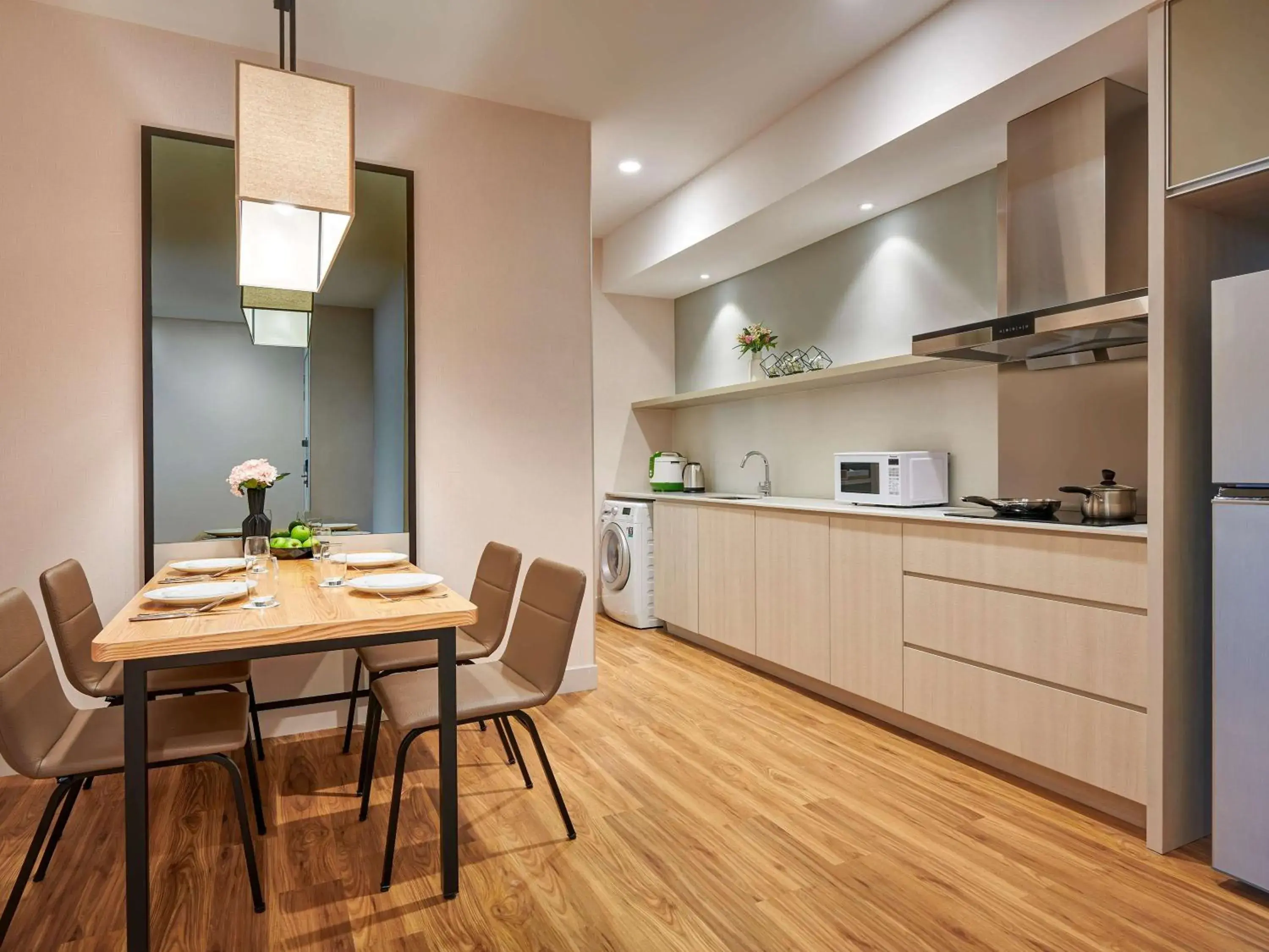 Bedroom, Kitchen/Kitchenette in Mercure Living Putrajaya