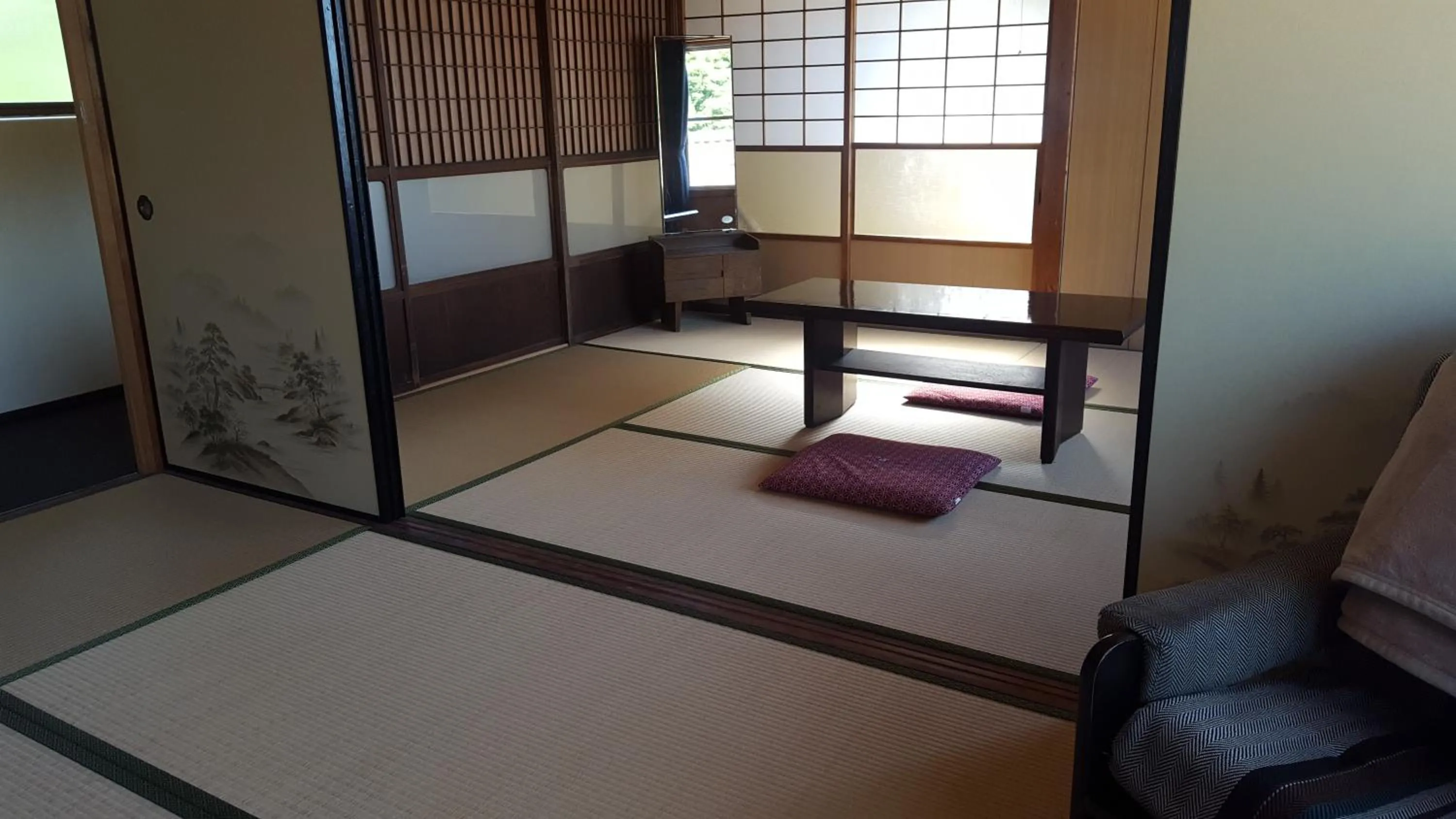 Living room, Bed in Asobi Lodge