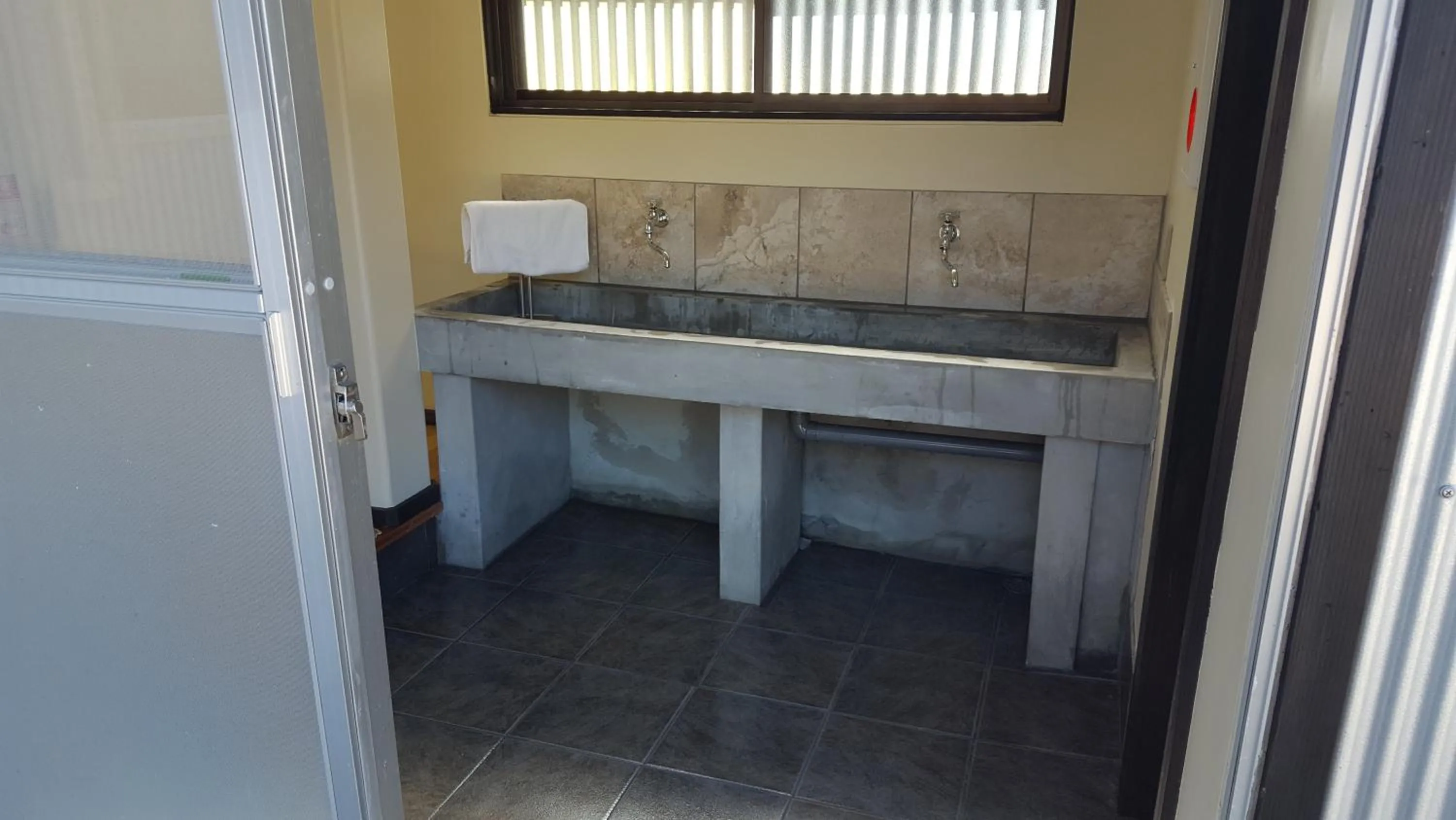 Kitchen or kitchenette in Asobi Lodge