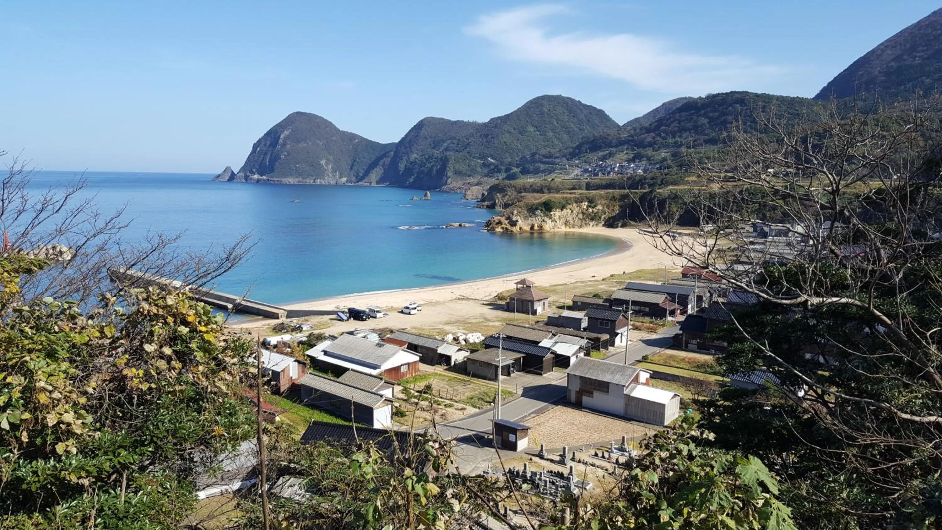 Natural landscape in Asobi Lodge