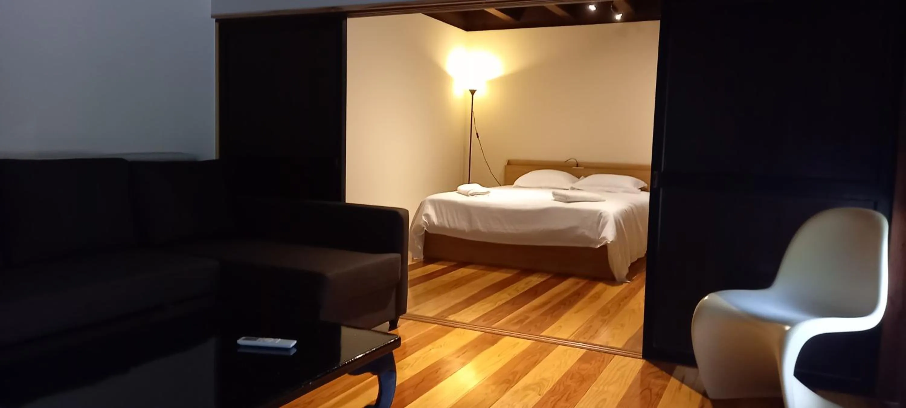 Bedroom, Bed in Asobi Lodge