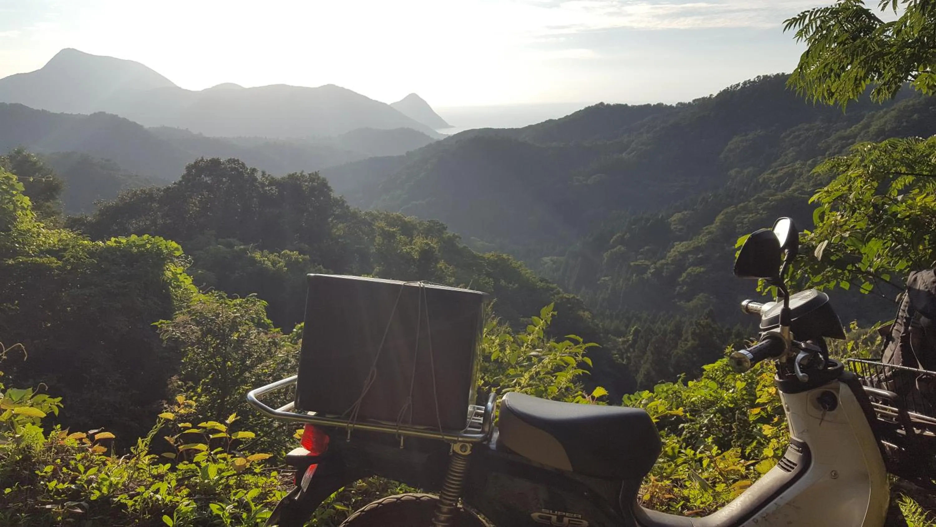 Natural landscape in Asobi Lodge