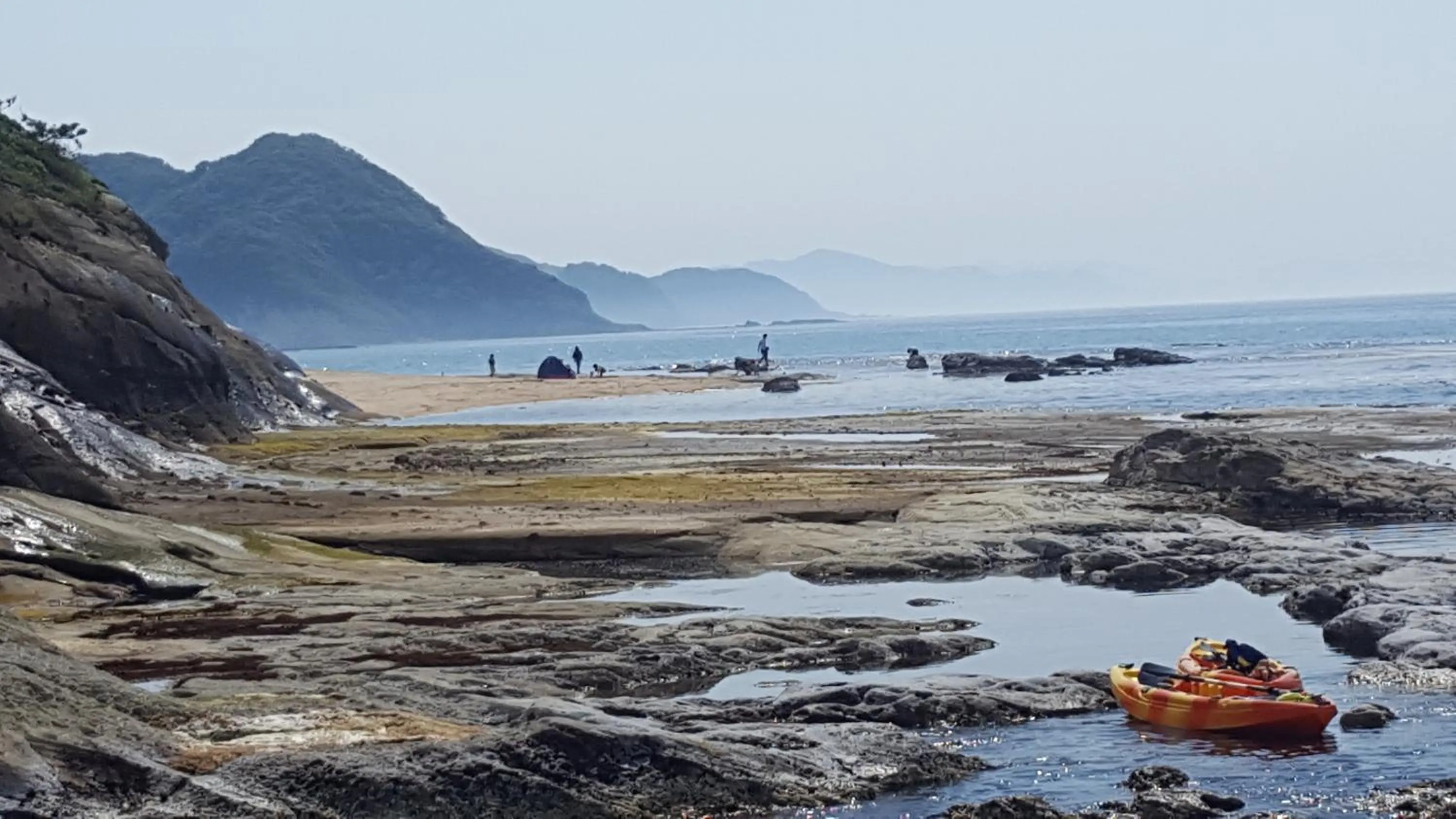 Beach in Asobi Lodge