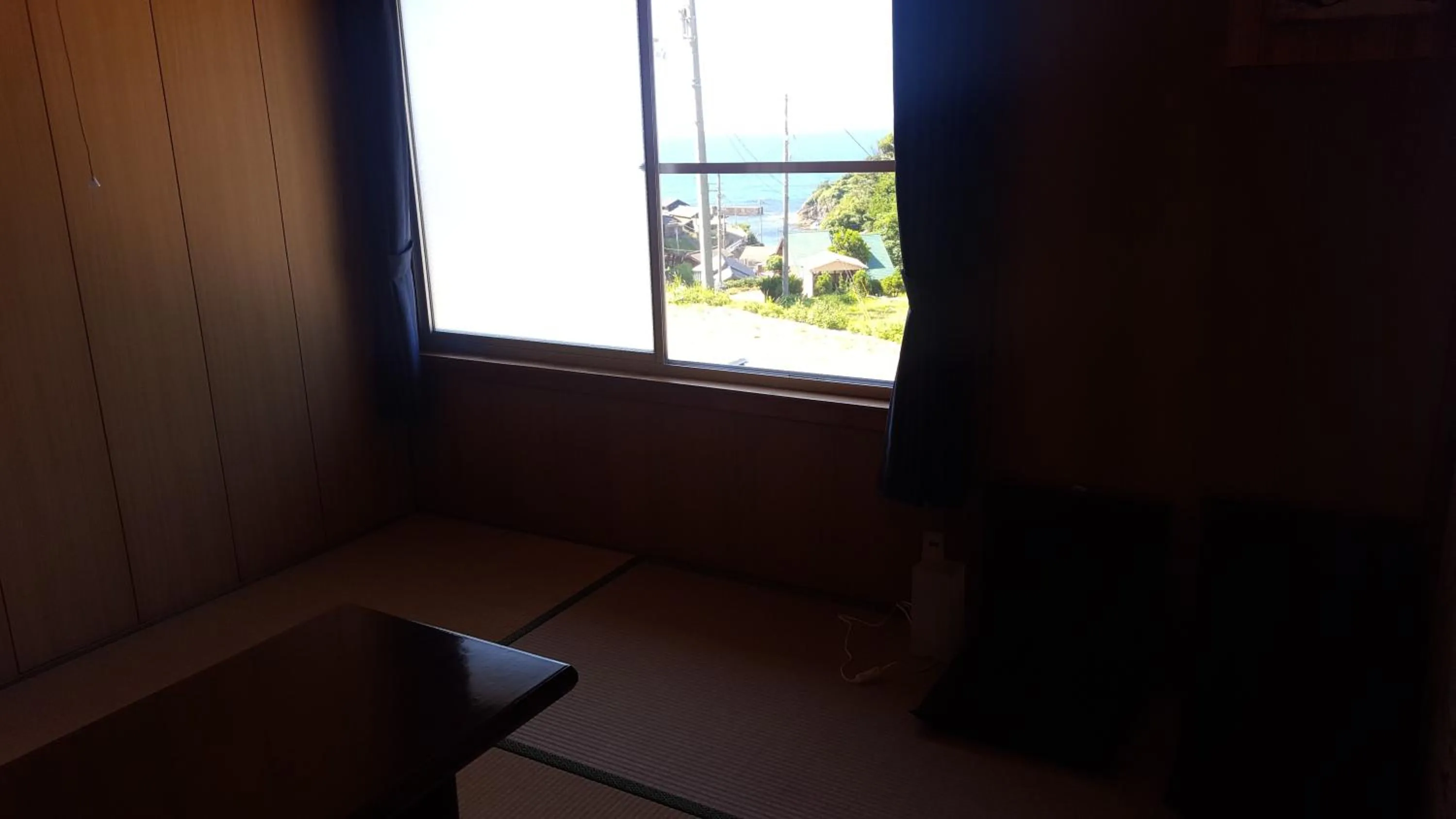 Seating area in Asobi Lodge