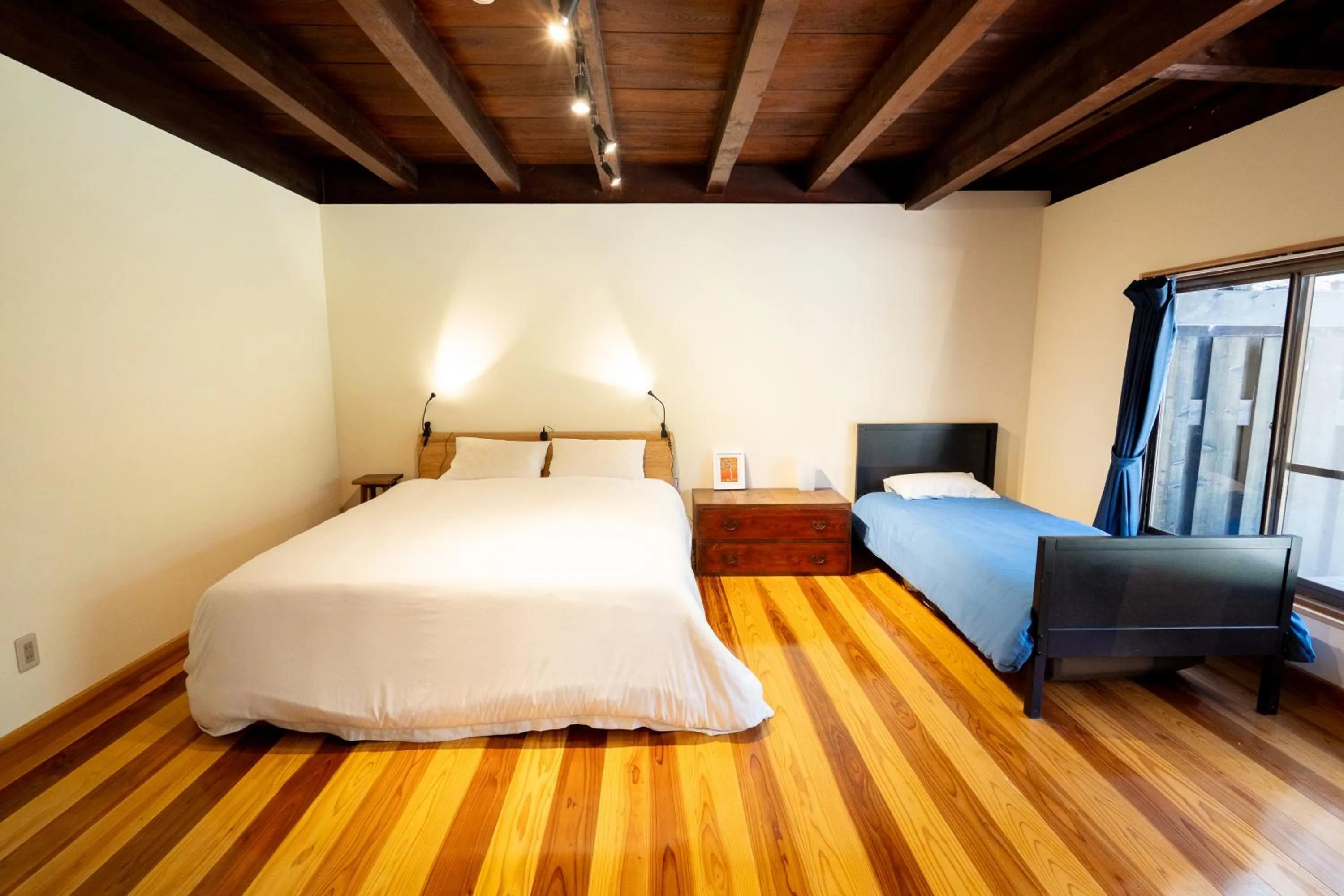 Bed in Asobi Lodge
