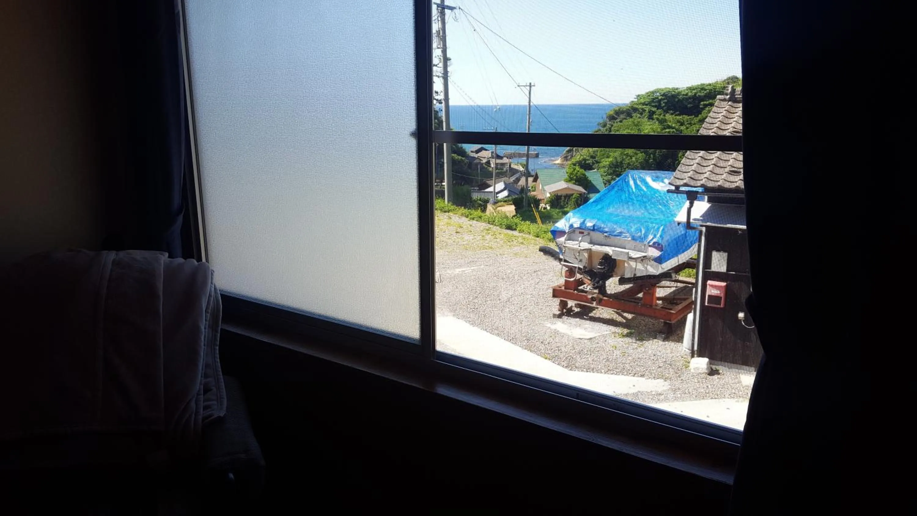 Sea view in Asobi Lodge