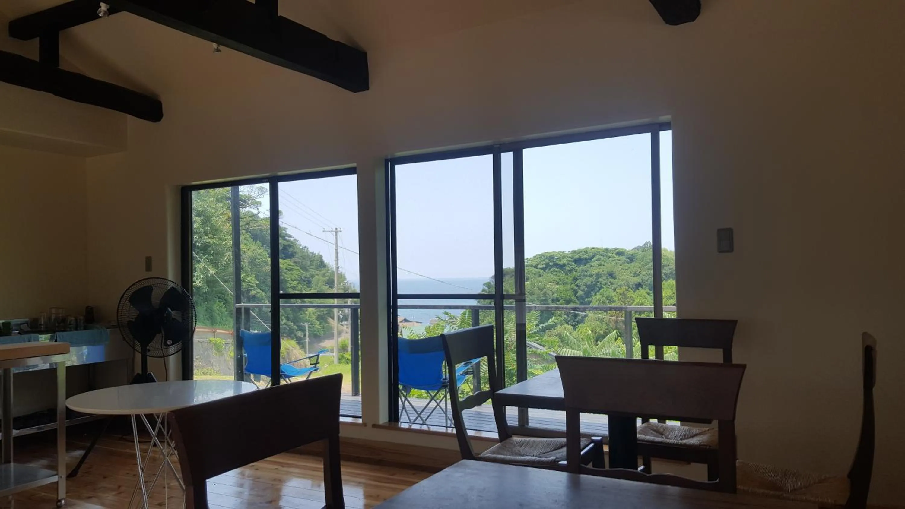 Balcony/Terrace in Asobi Lodge