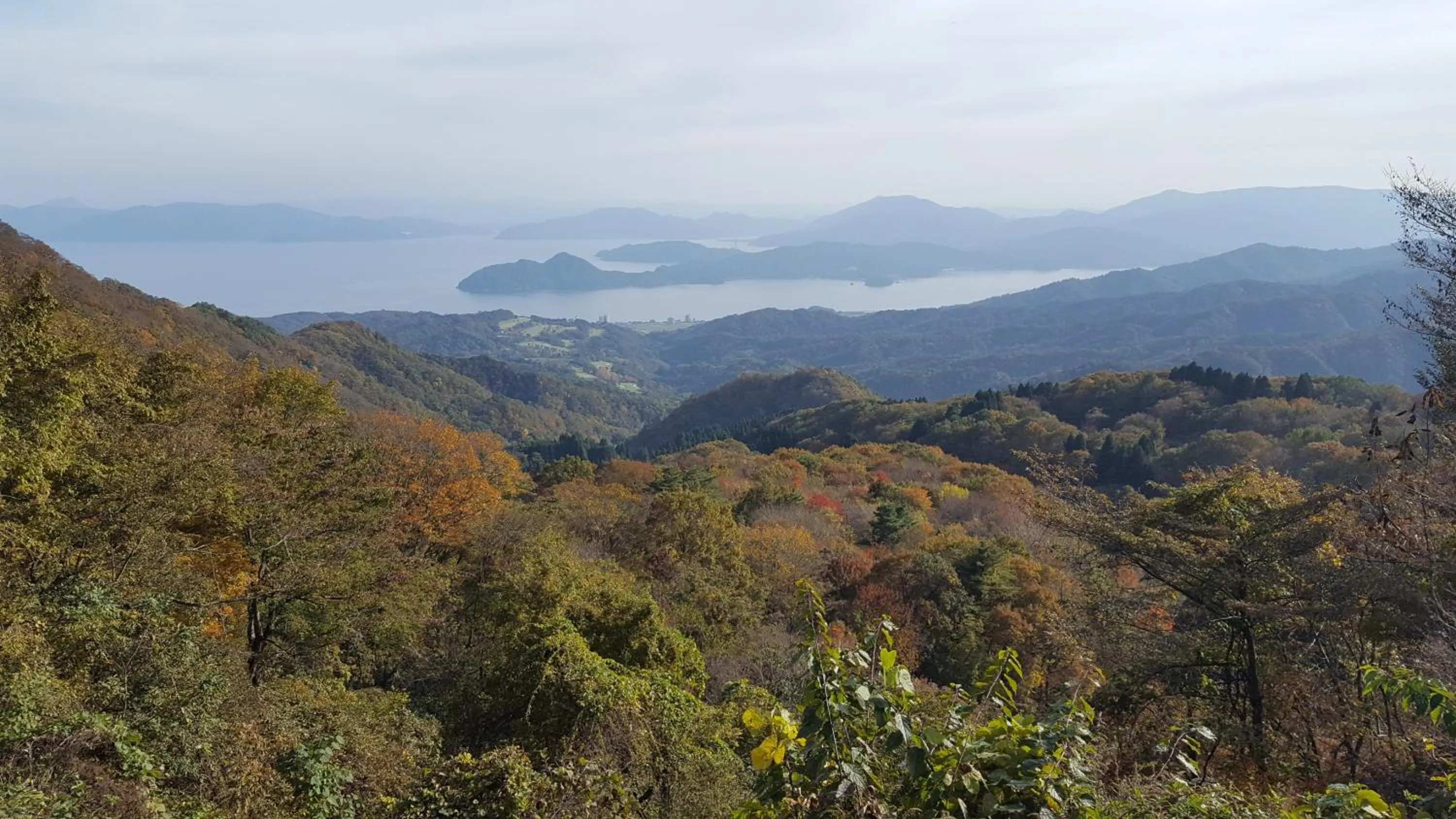Natural landscape in Asobi Lodge
