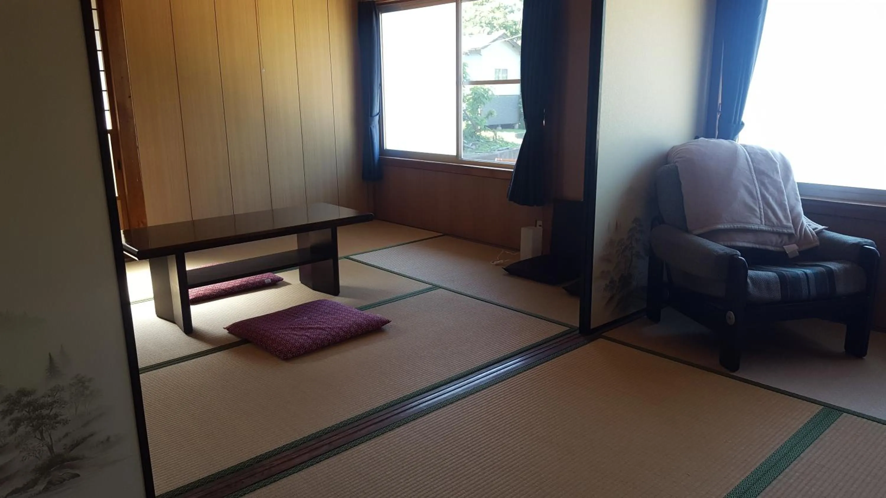 Living room in Asobi Lodge