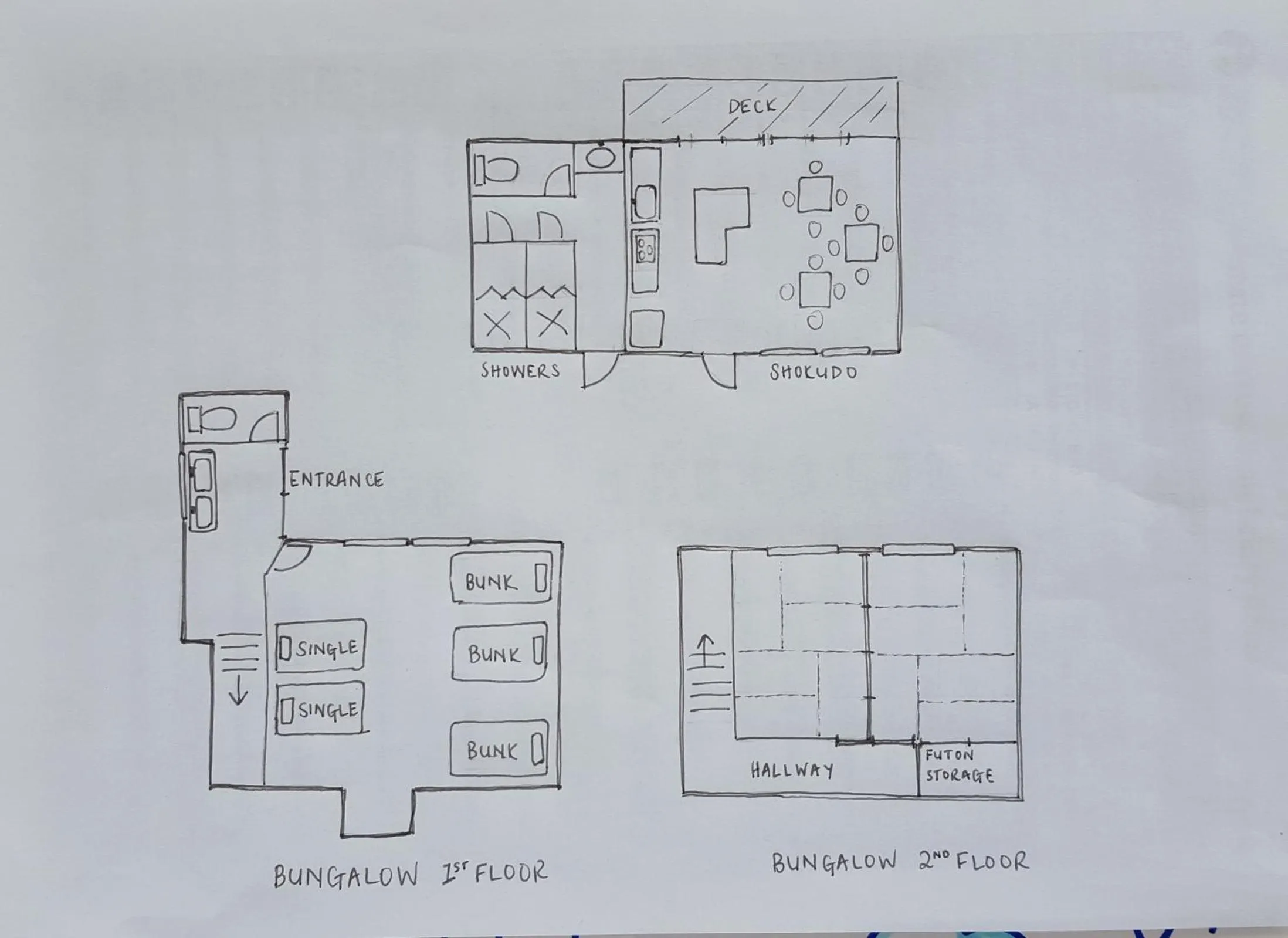 Floor plan in Asobi Lodge