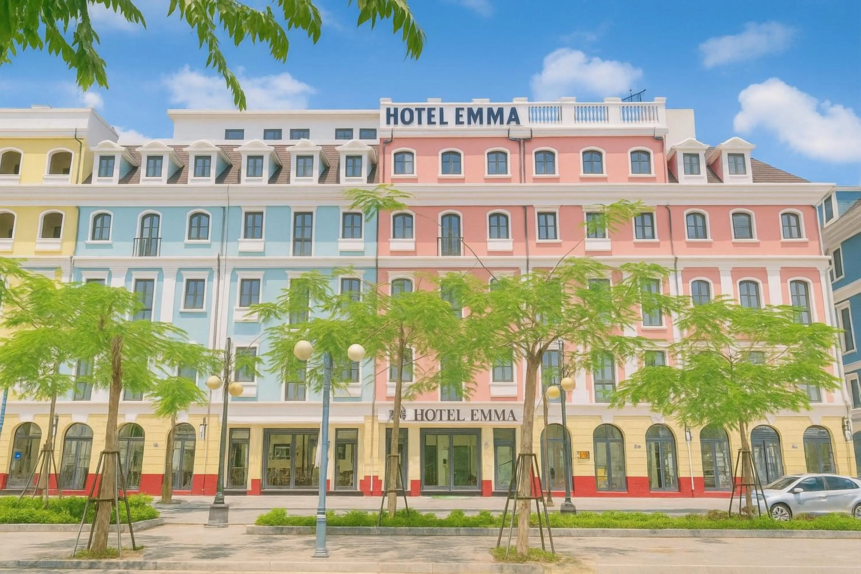 Property building in Emma Hotel