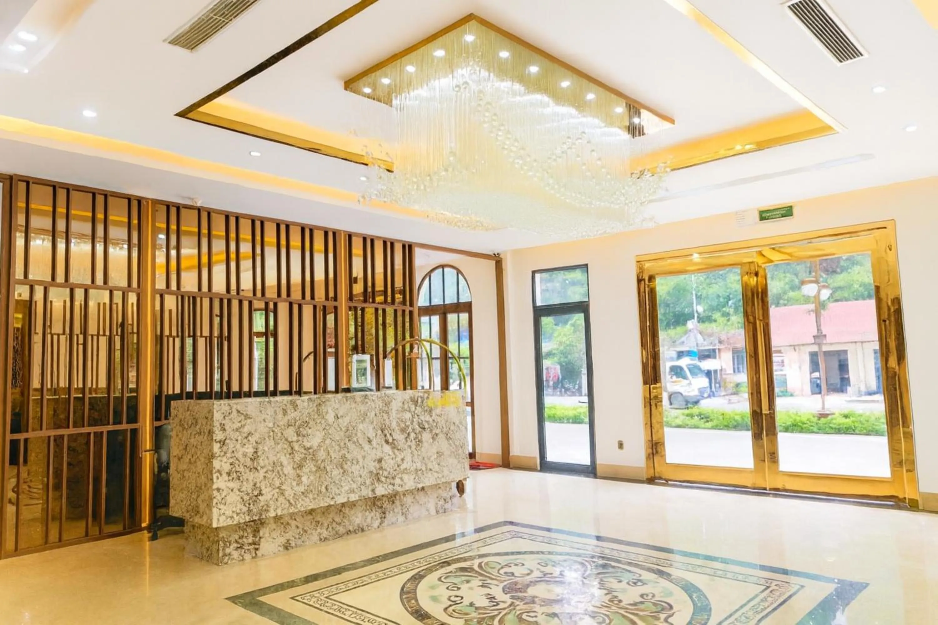 Lobby or reception in Emma Hotel