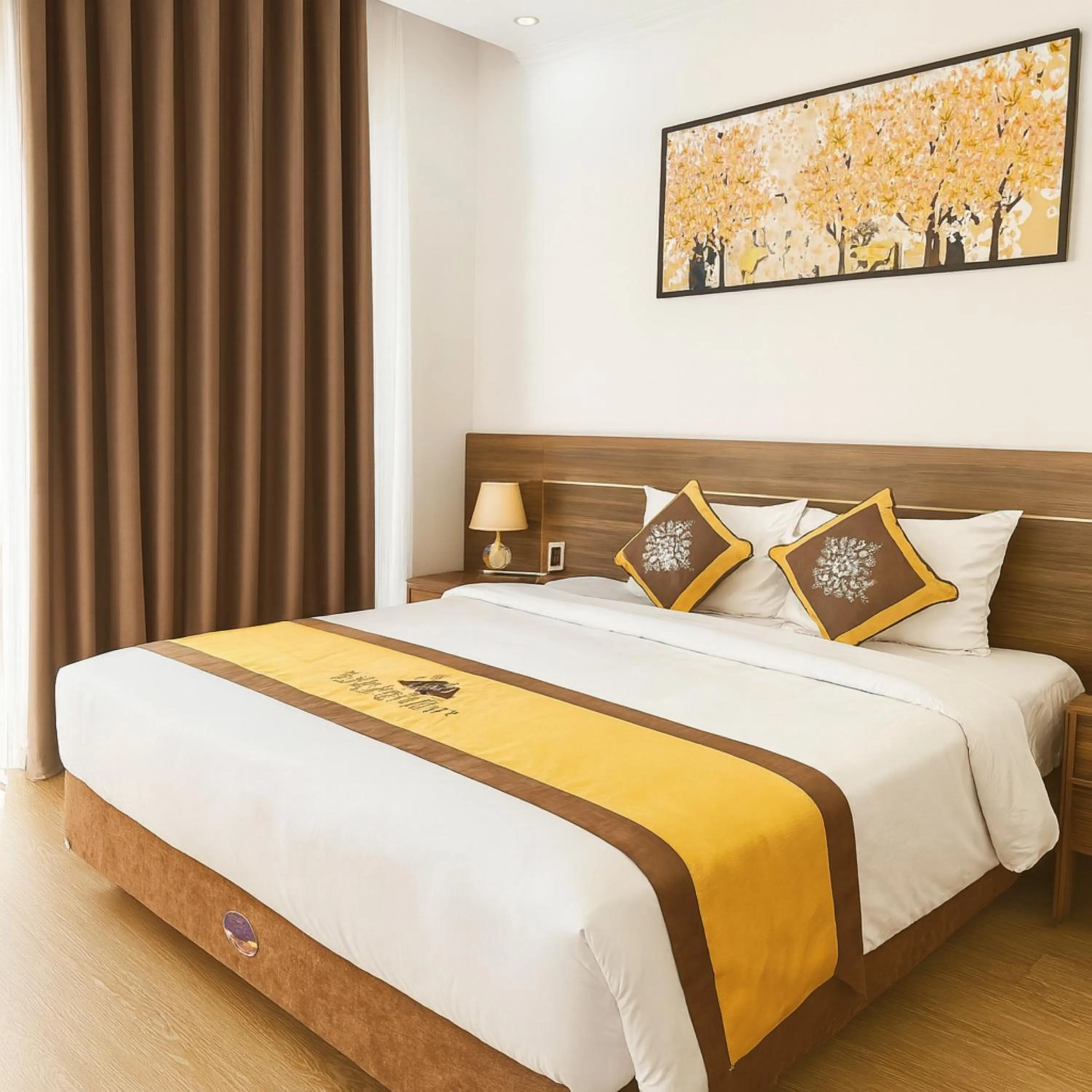 Photo of the whole room, Bed in Emma Hotel