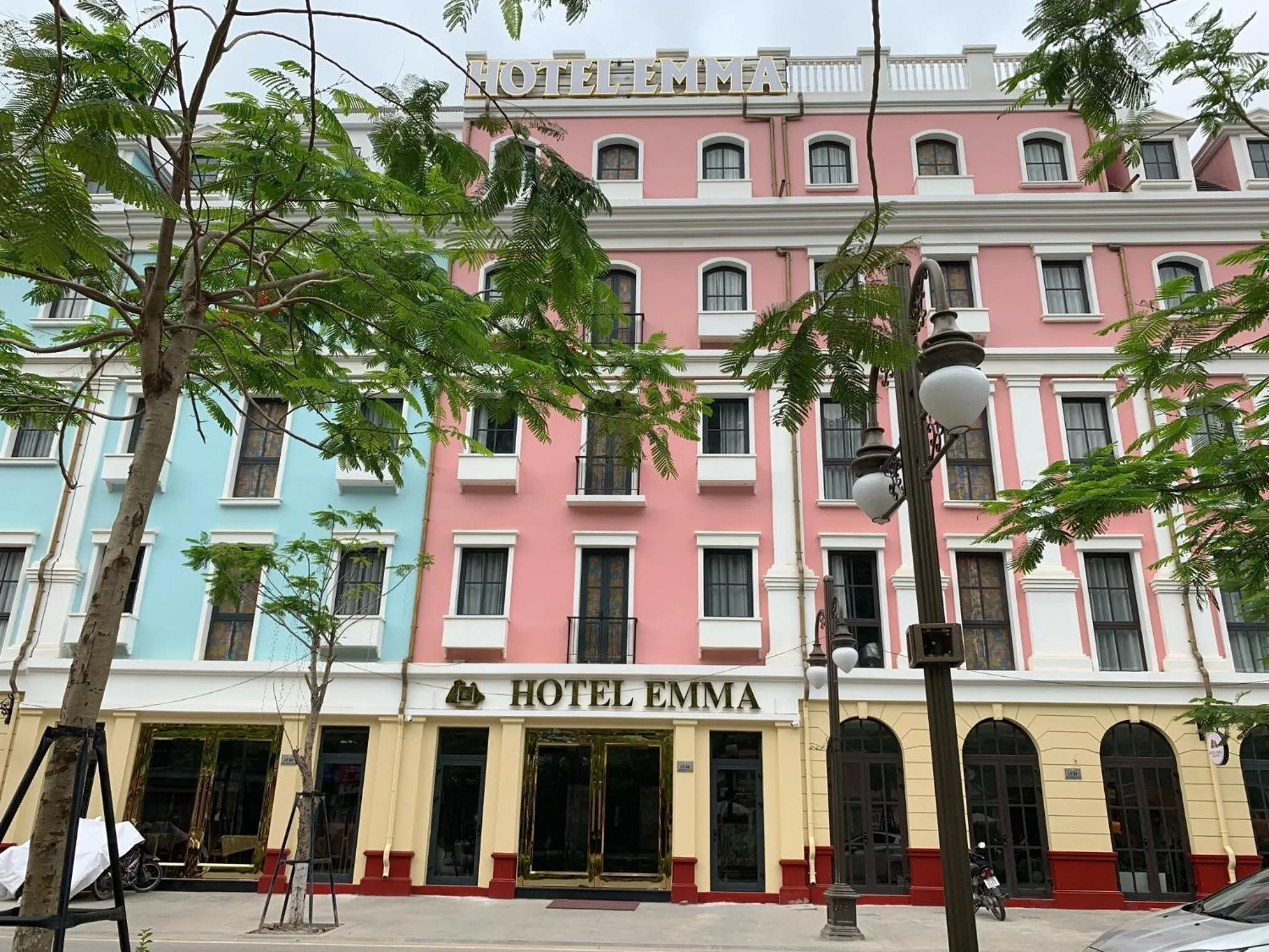 Property building in Emma Hotel