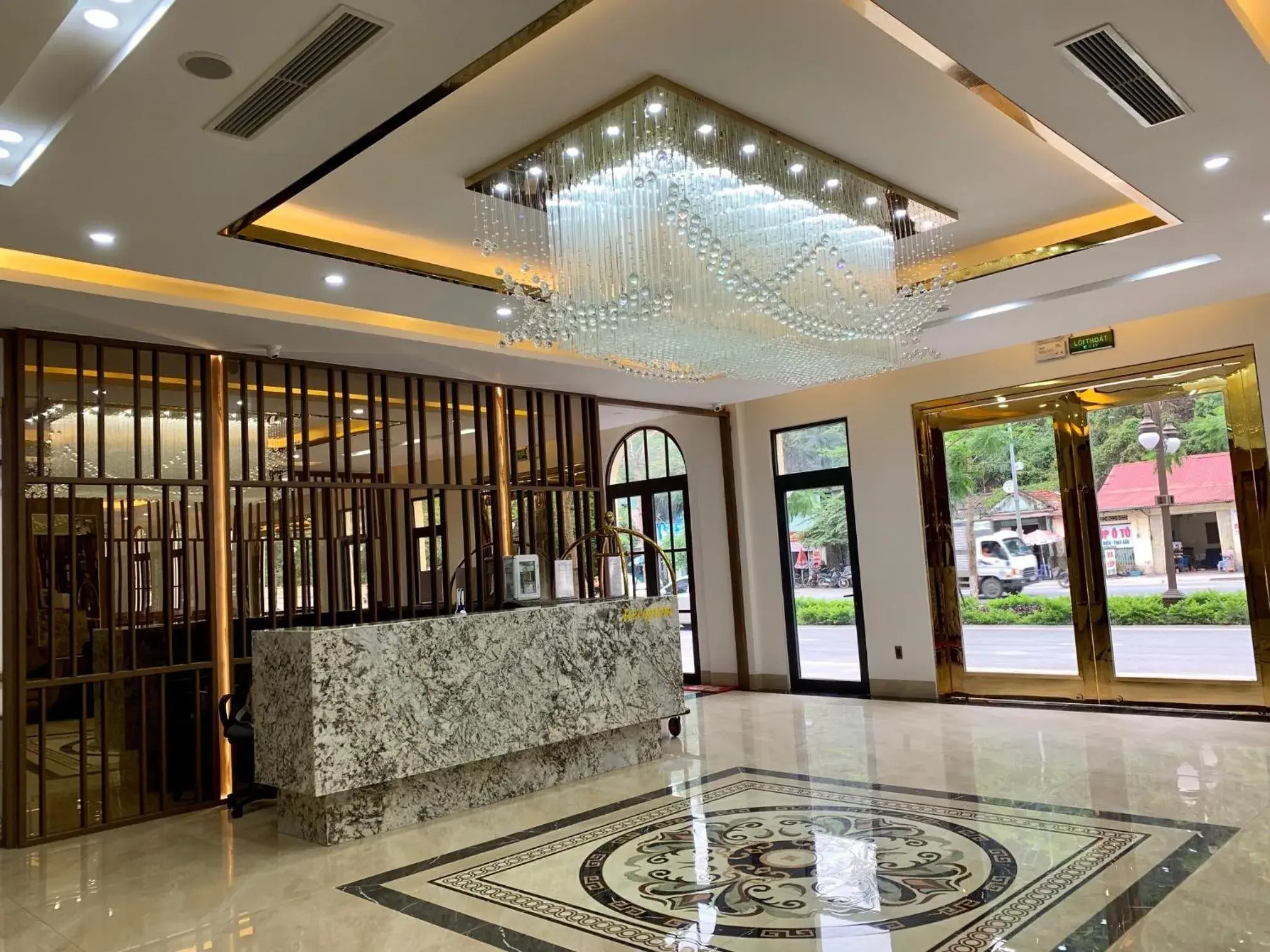 Lobby or reception in Emma Hotel Lobby or reception in Emma Hotel