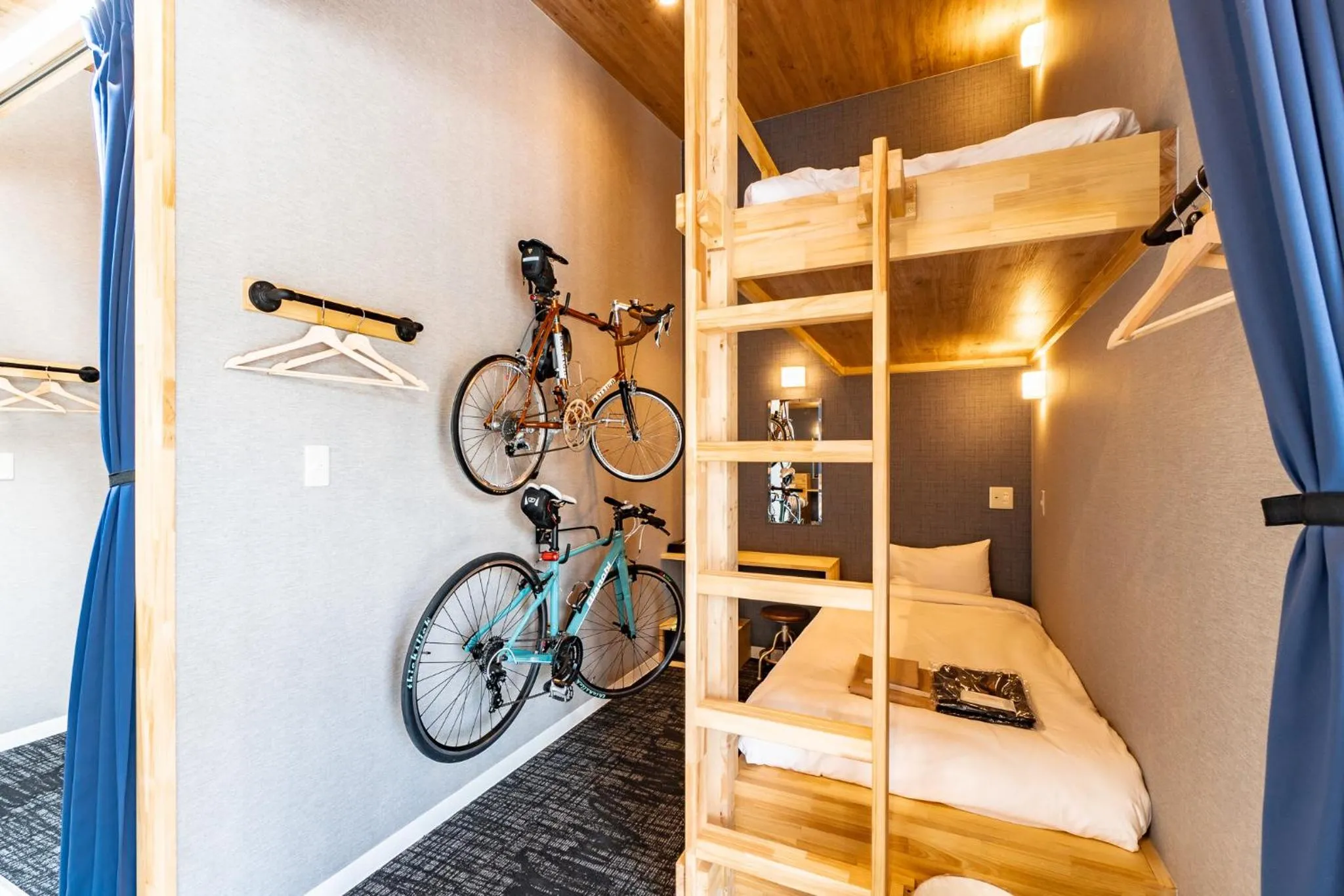 Bed in I-Link Hostel & Cafe Shimanami