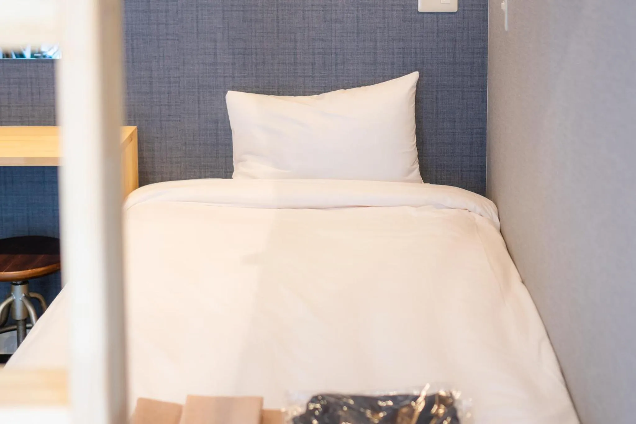 Bed in I-Link Hostel & Cafe Shimanami