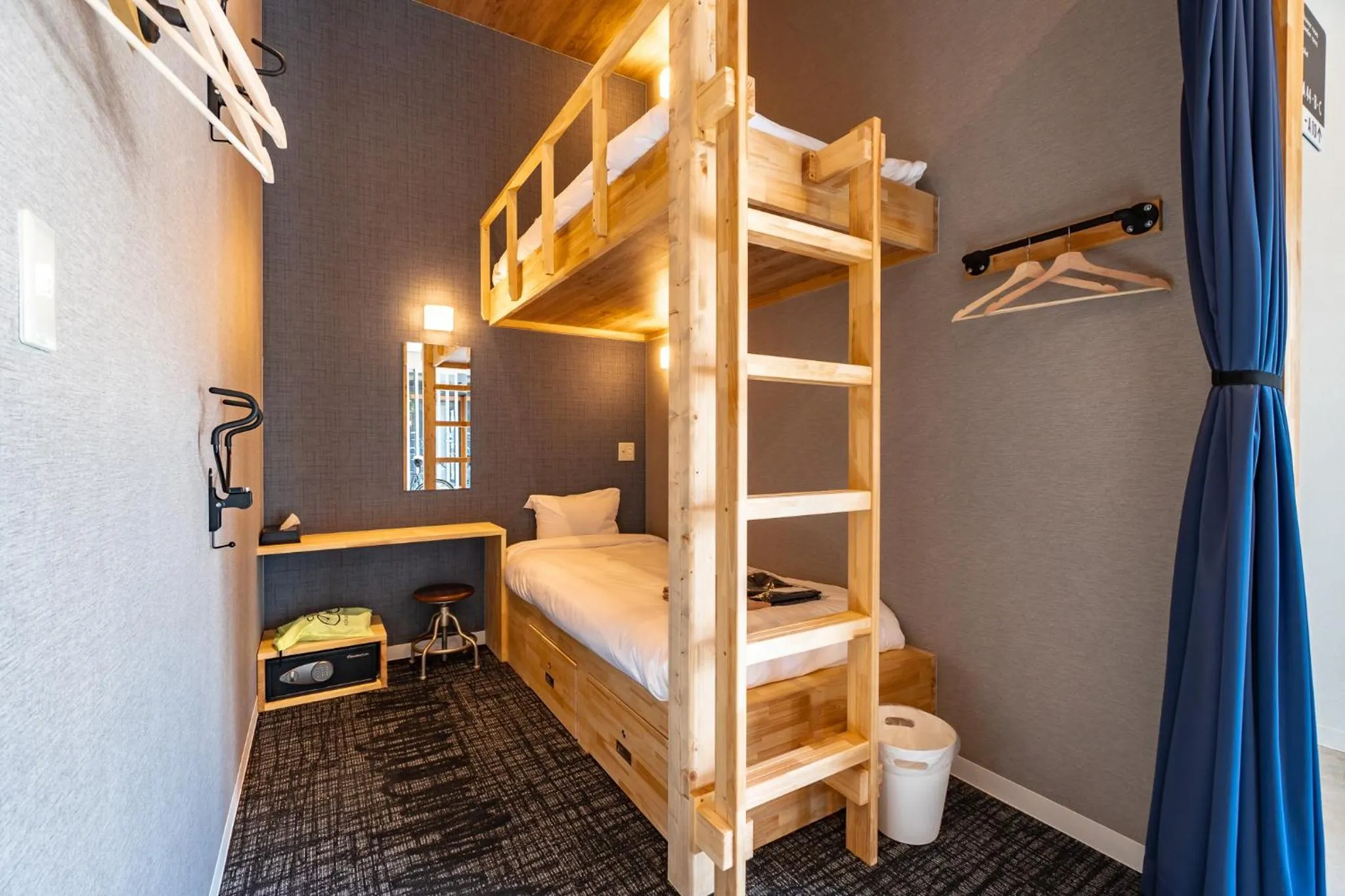 Bedroom, Bed in I-Link Hostel & Cafe Shimanami