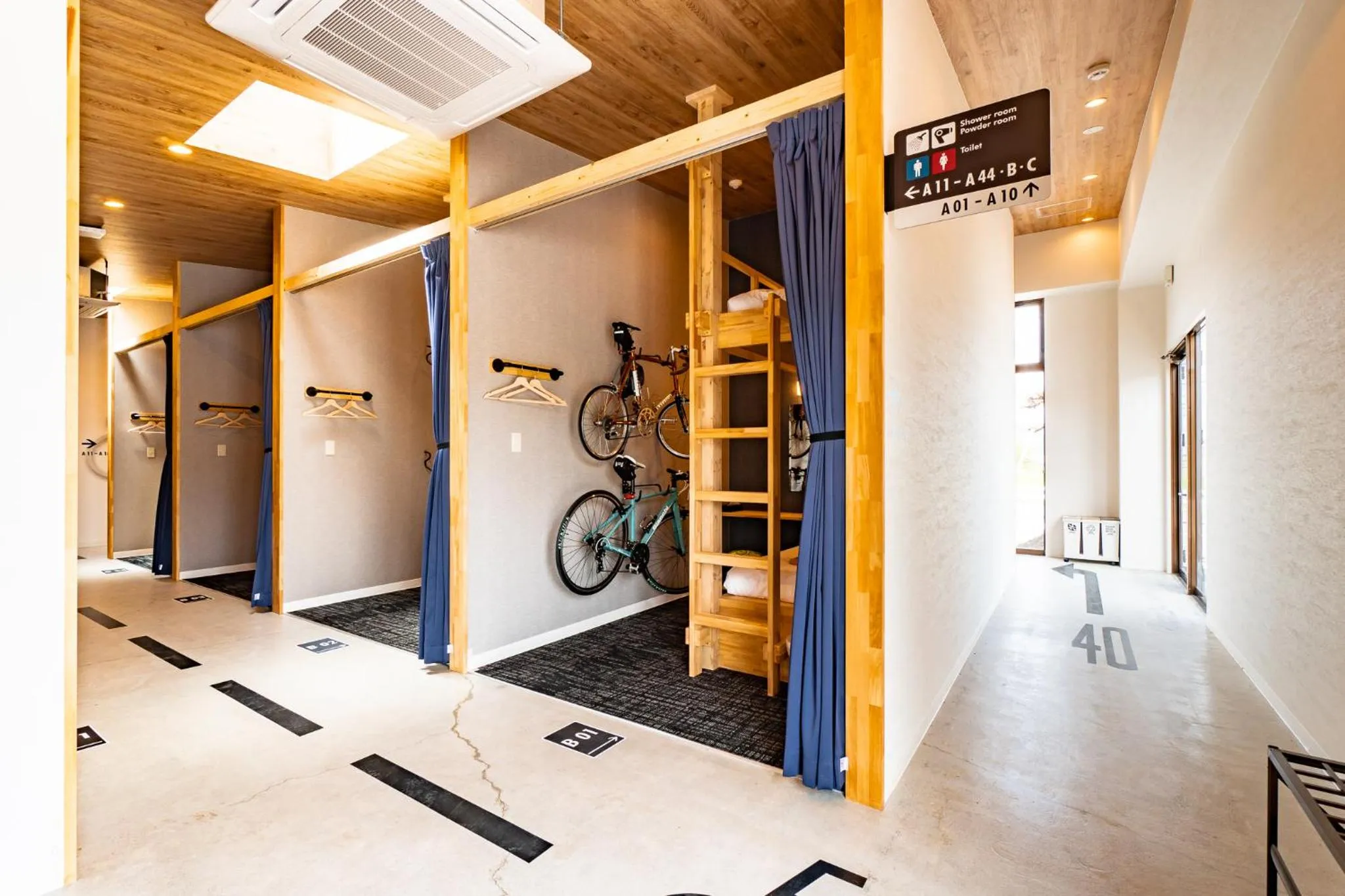 Bedroom in I-Link Hostel & Cafe Shimanami