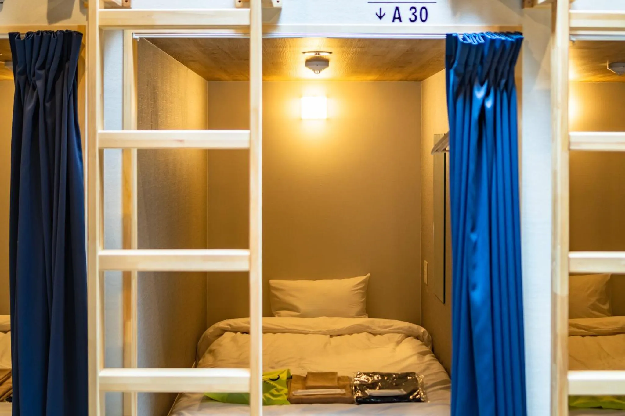 Bedroom, Bed in I-Link Hostel & Cafe Shimanami