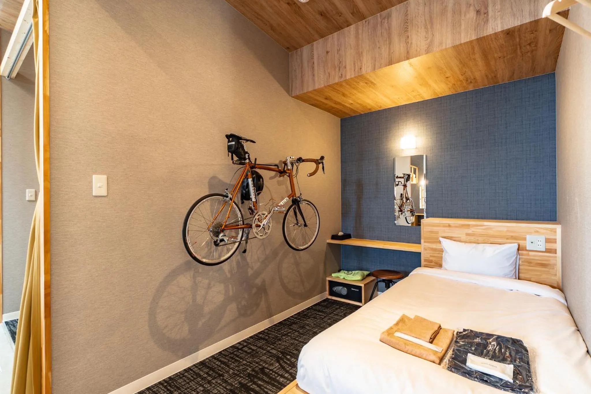 Bed in I-Link Hostel & Cafe Shimanami