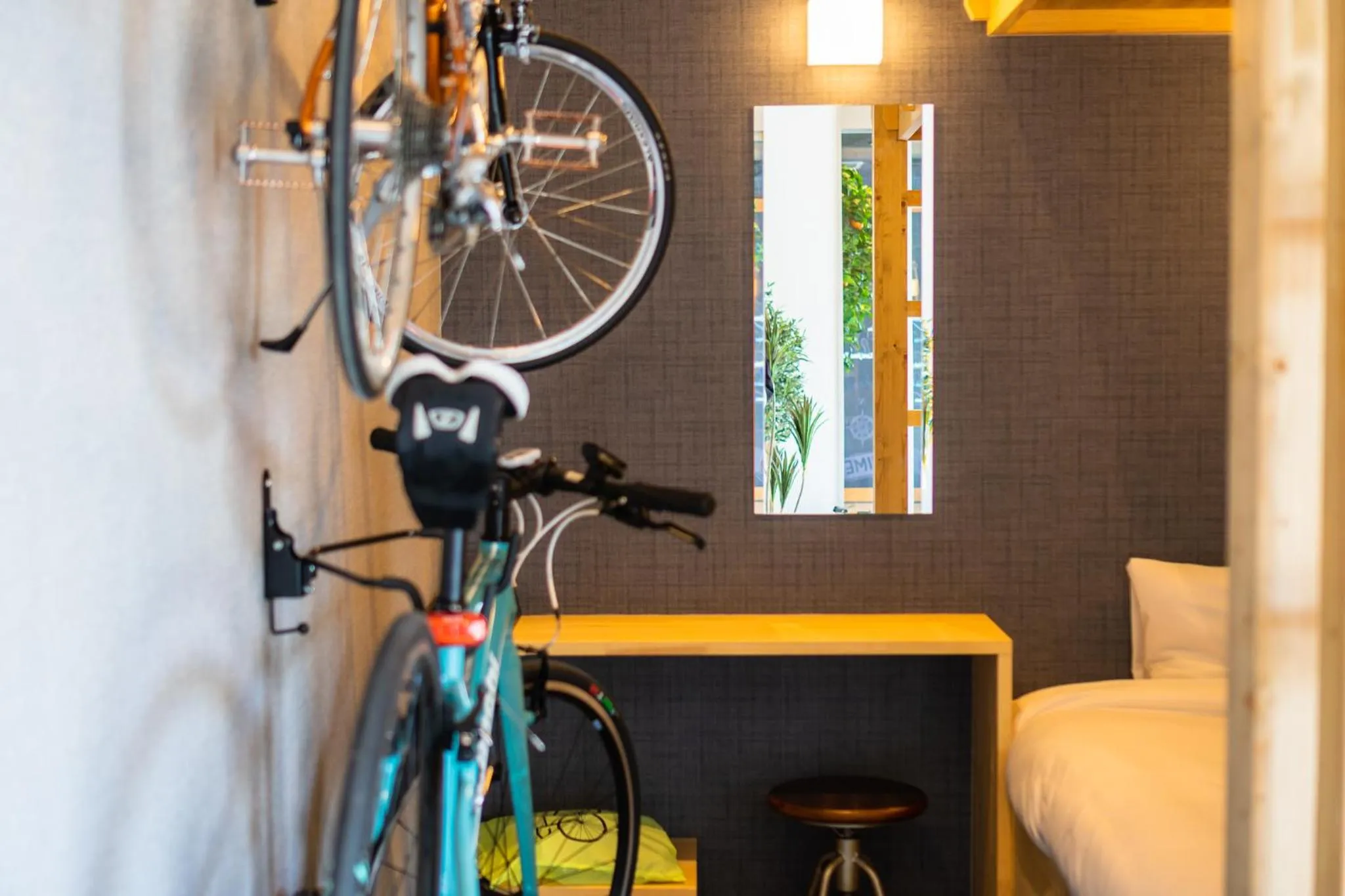 Cycling in I-Link Hostel & Cafe Shimanami