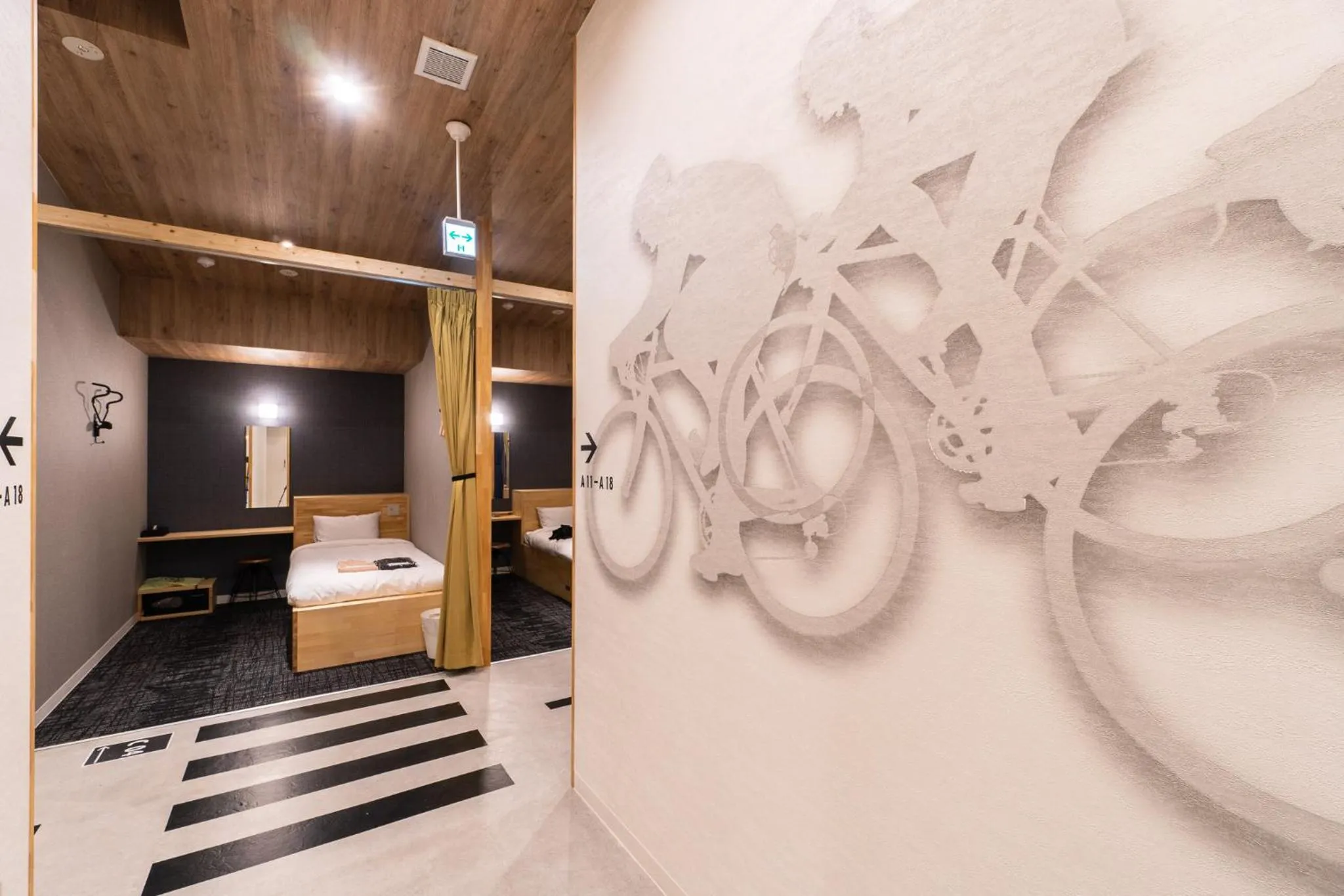 Bedroom, Bed in I-Link Hostel & Cafe Shimanami