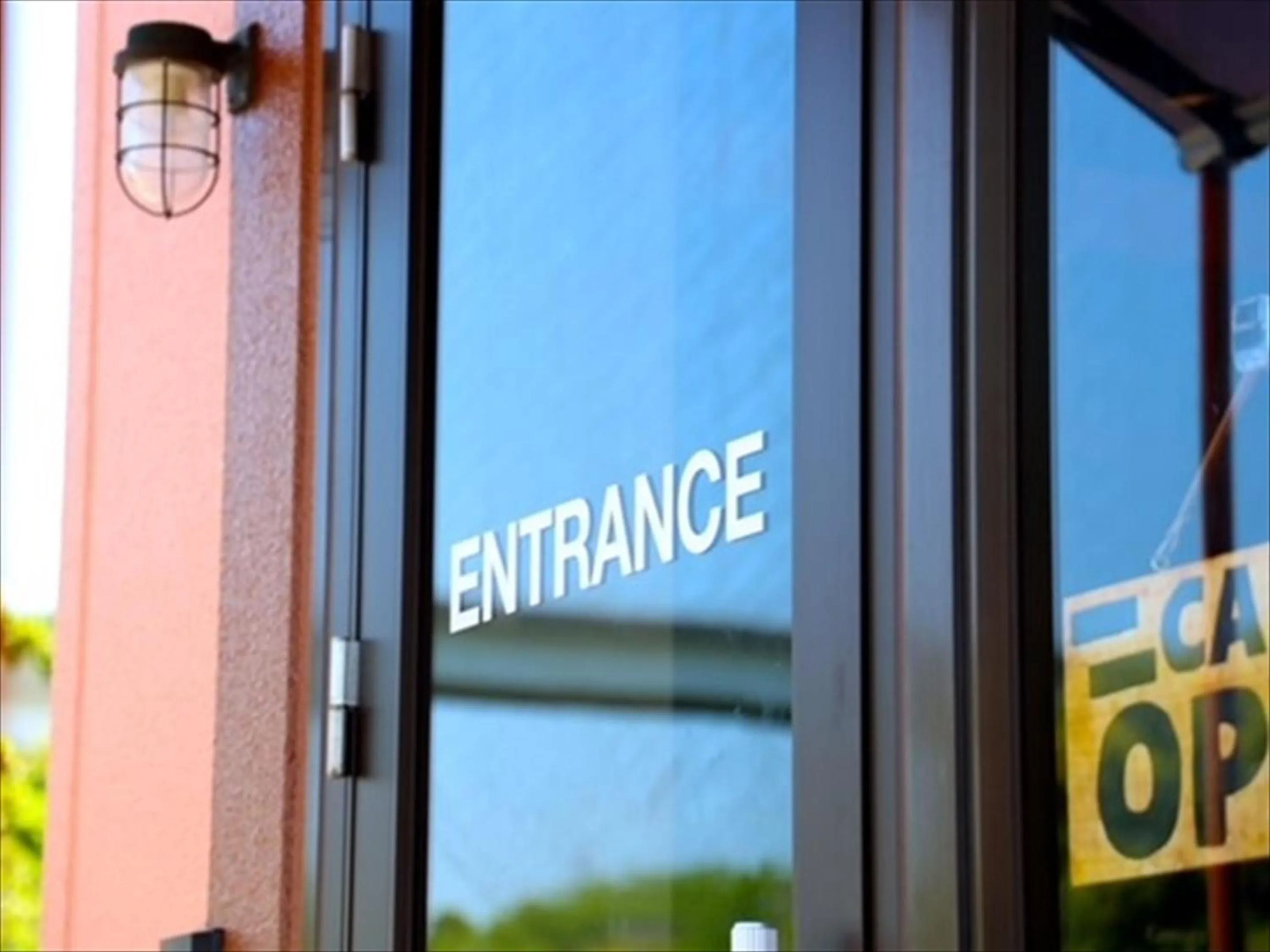 Property building in I-Link Hostel & Cafe Shimanami