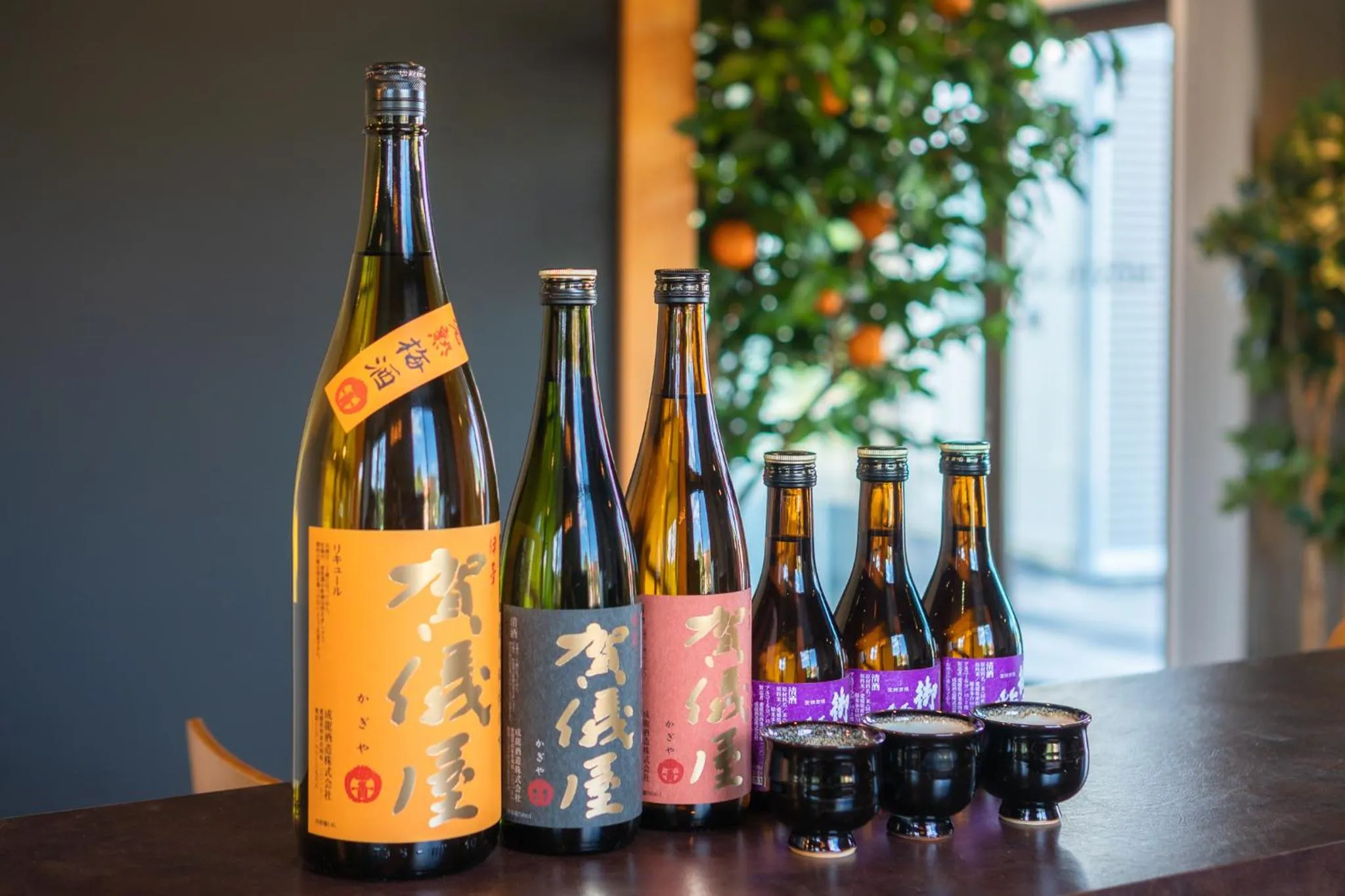 Alcoholic drinks in I-Link Hostel & Cafe Shimanami