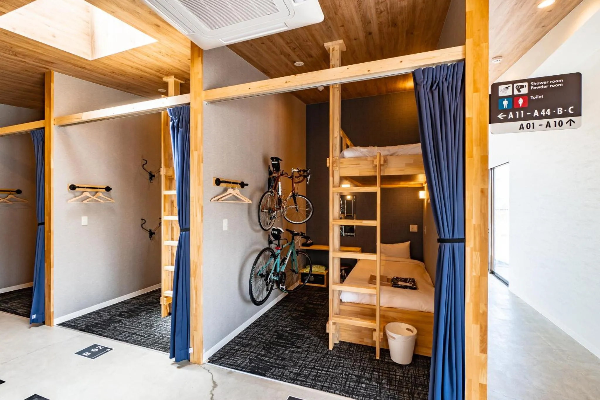 Cycling in I-Link Hostel & Cafe Shimanami