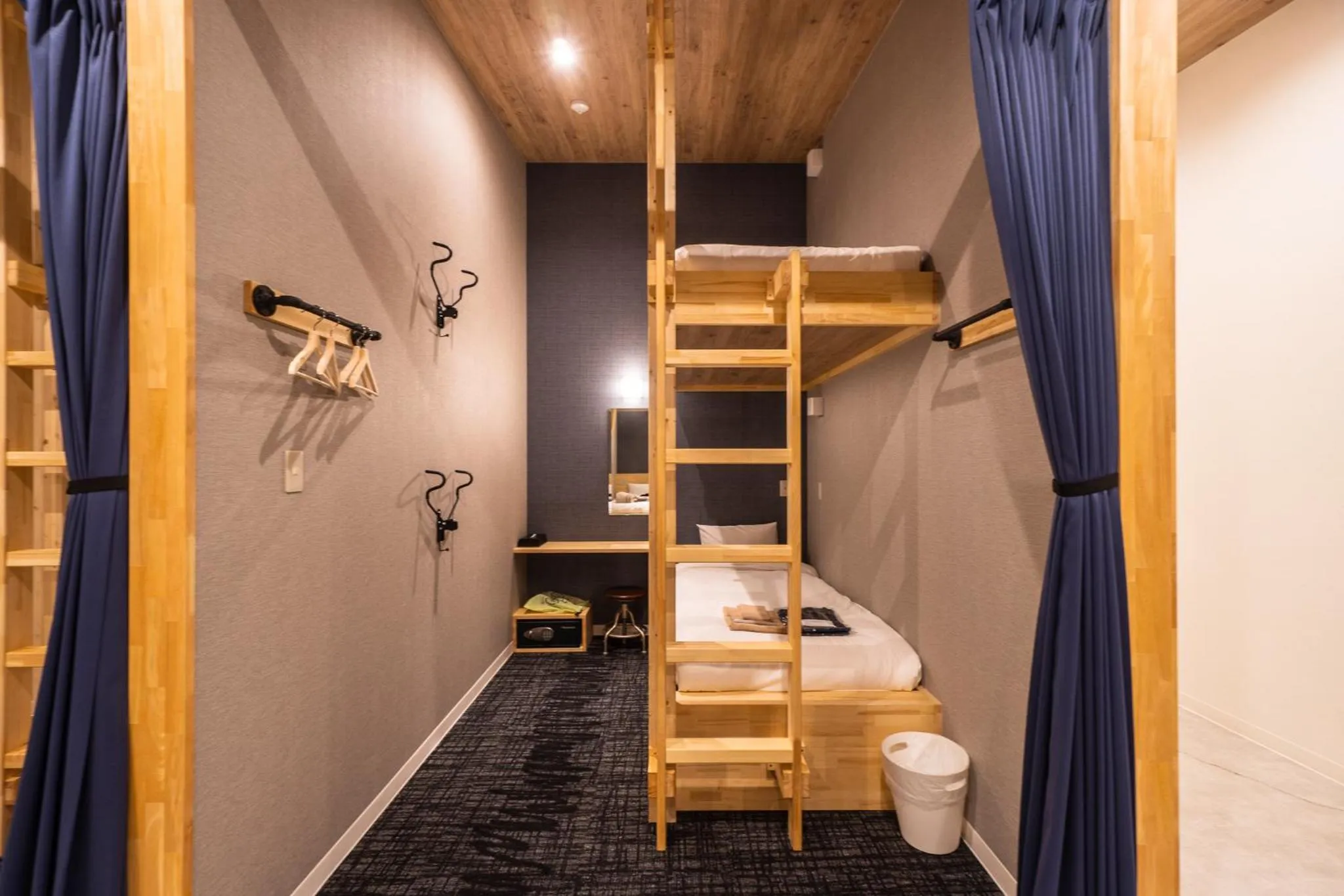 Bedroom in I-Link Hostel & Cafe Shimanami