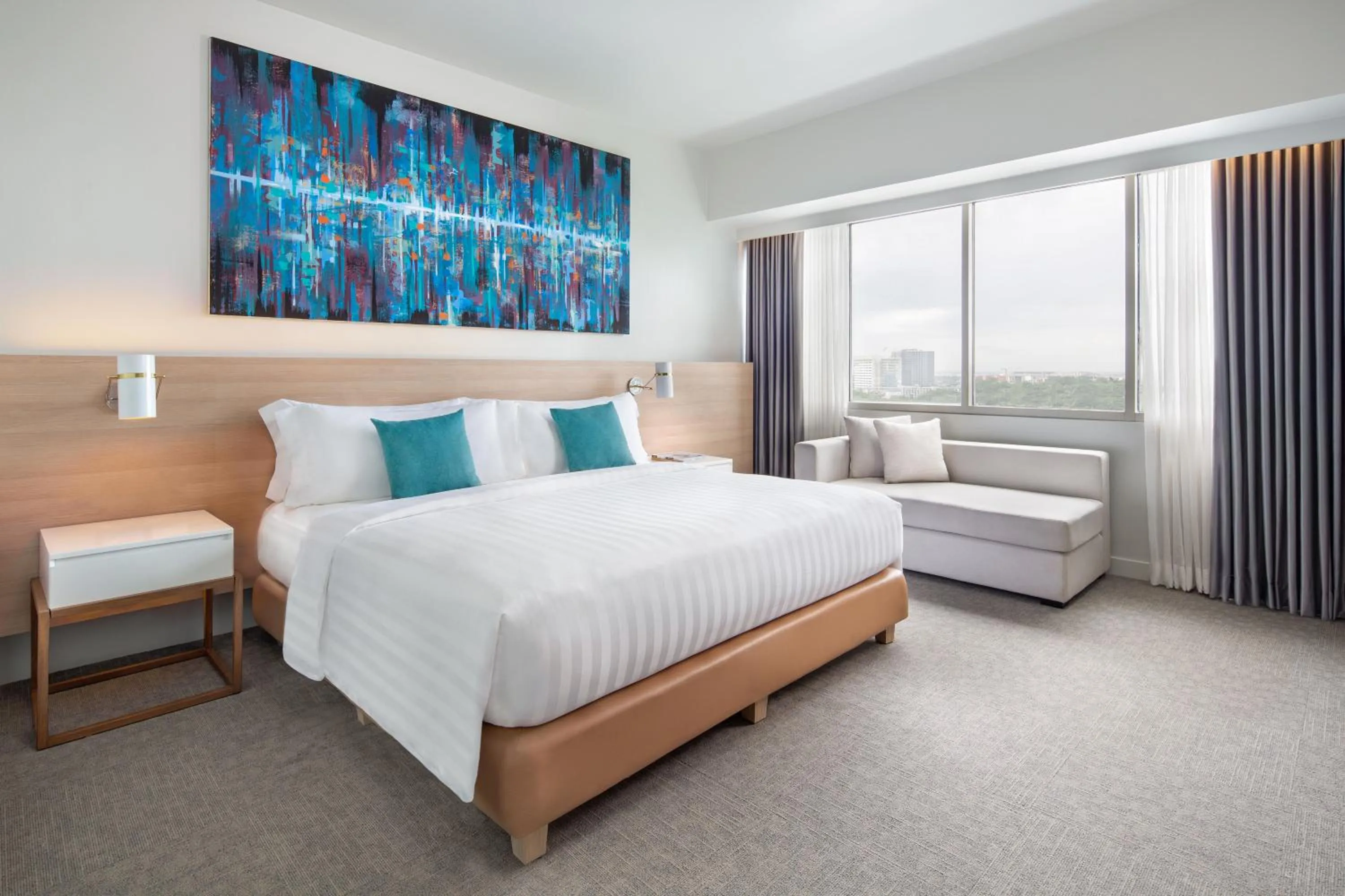 Photo of the whole room, Bed in Brittany Hotel BGC