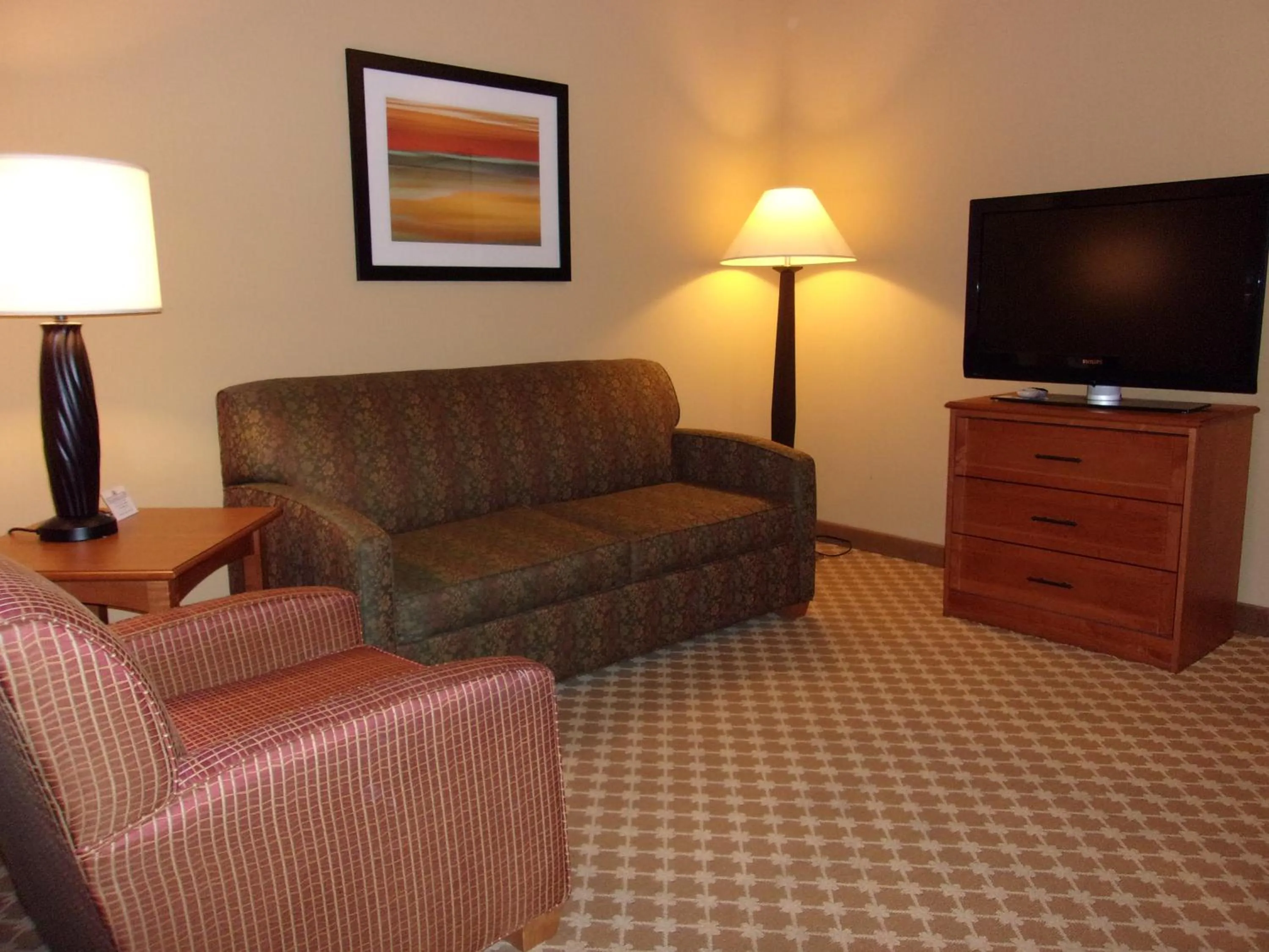 Photo of the whole room in Holiday Inn Express Hotel & Suites Chicago West Roselle by IHG