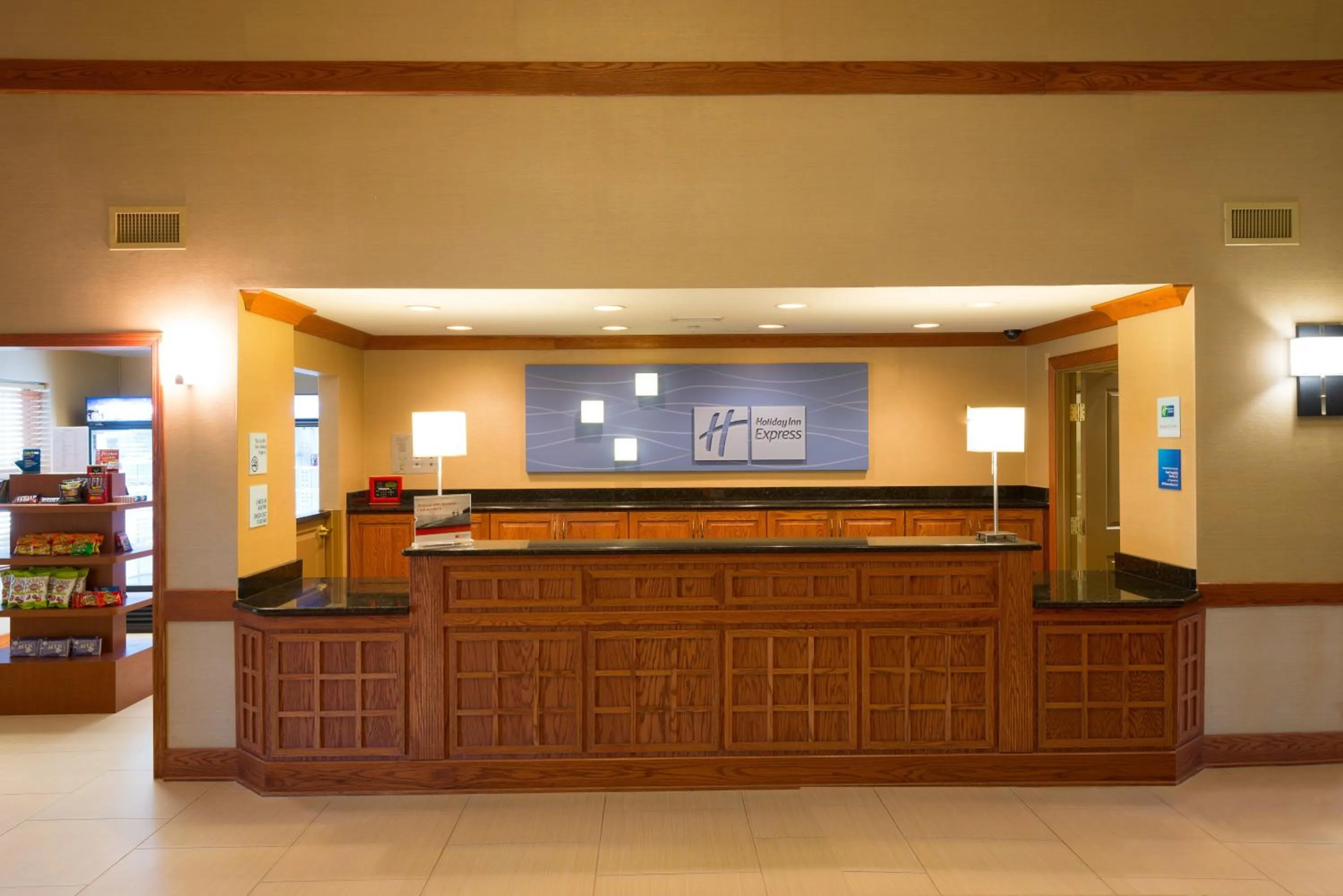 Property building in Holiday Inn Express Hotel & Suites Chicago West Roselle by IHG