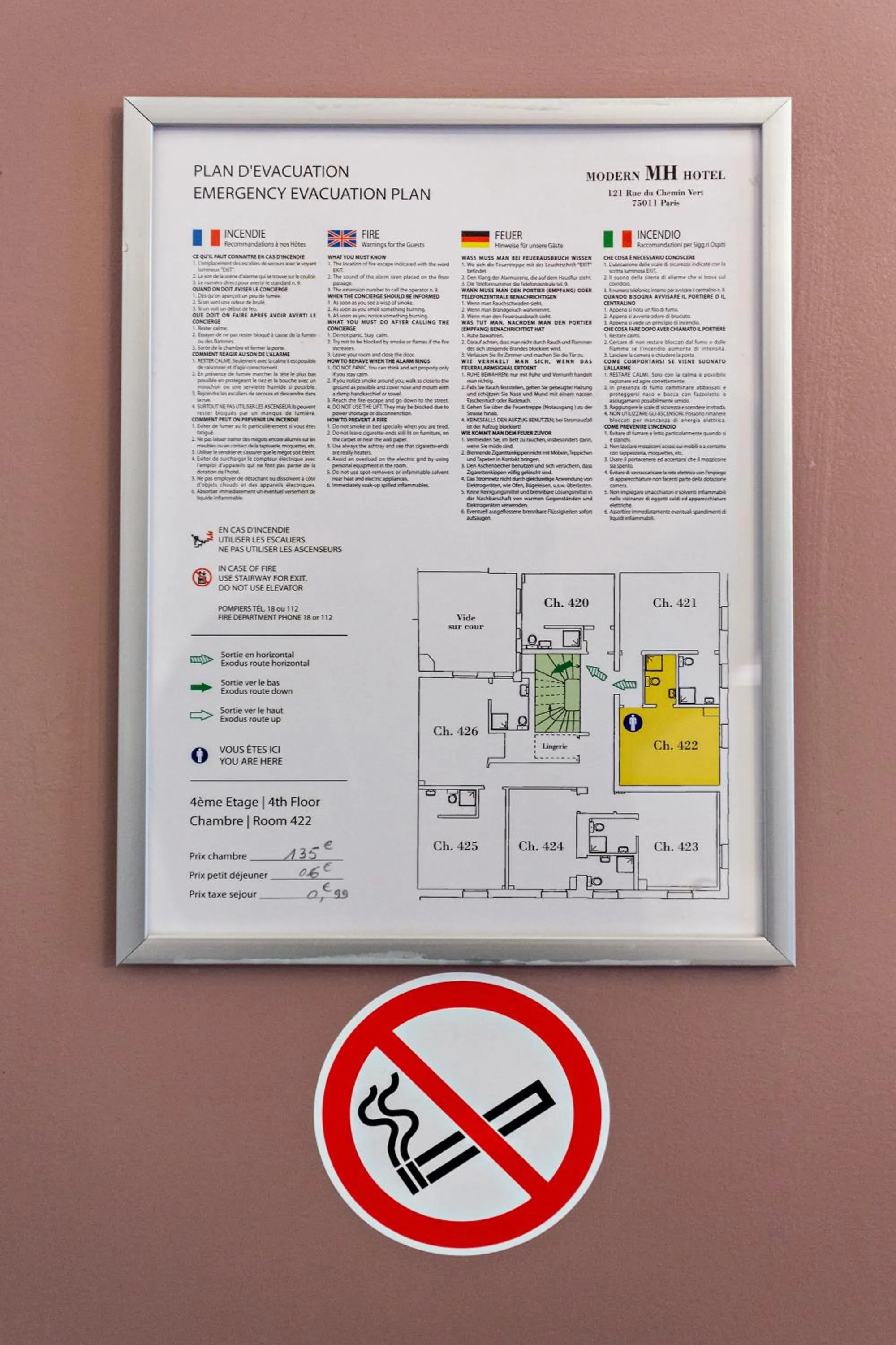 Other in Modern Hotel