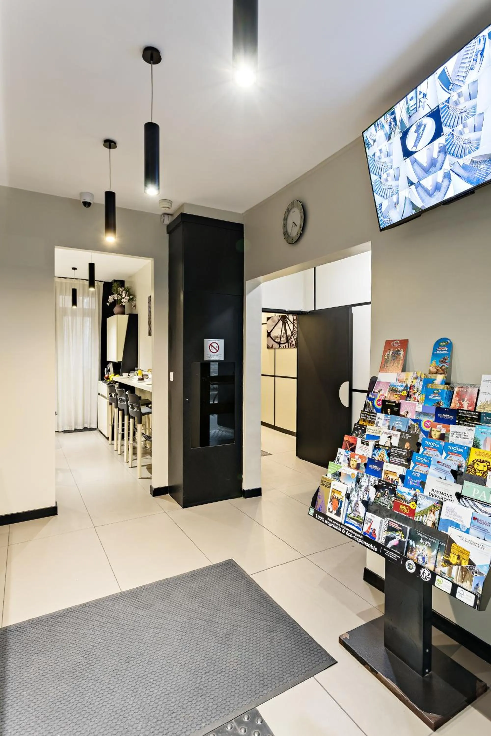 Lobby or reception in Modern Hotel