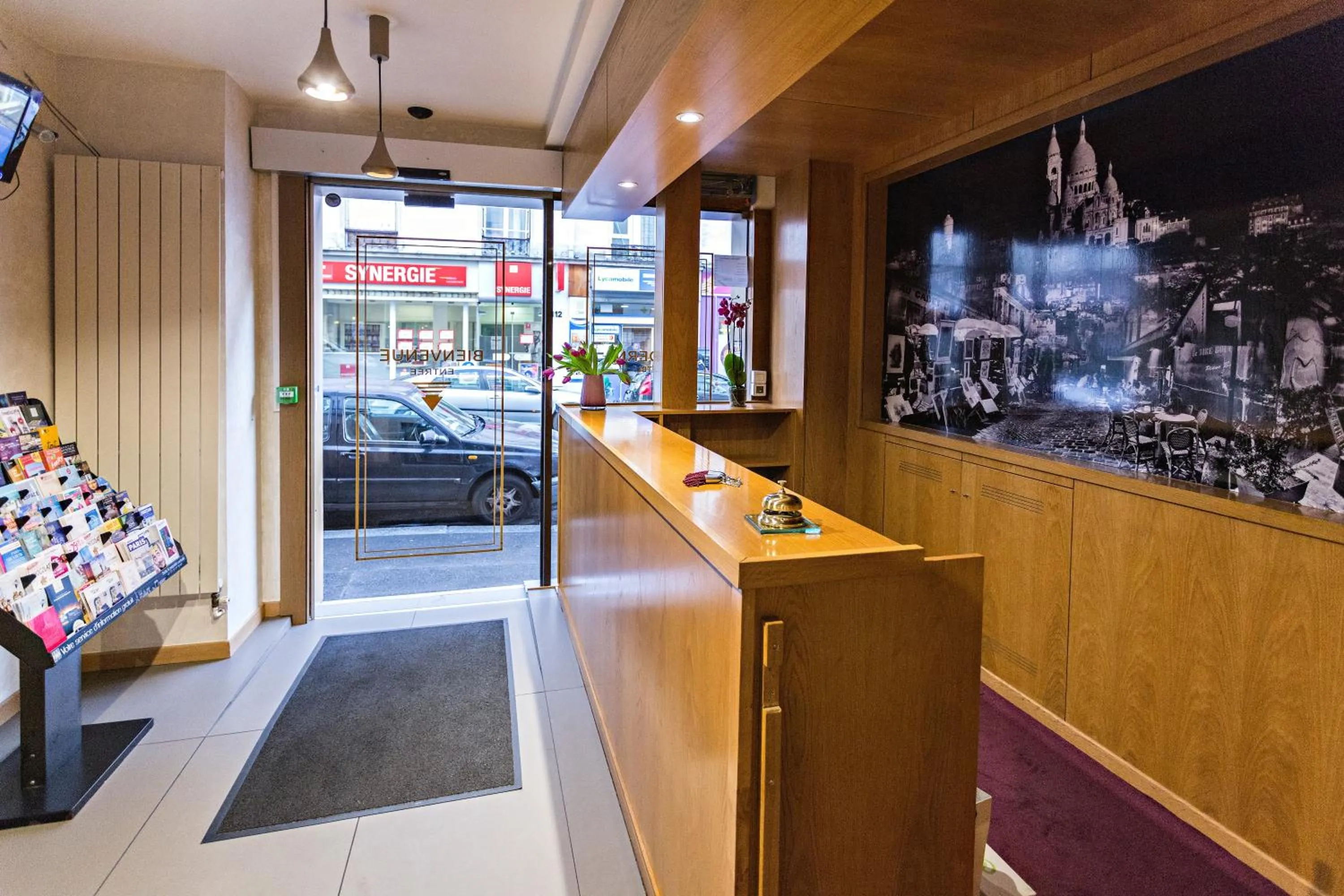 Other in Modern Hotel