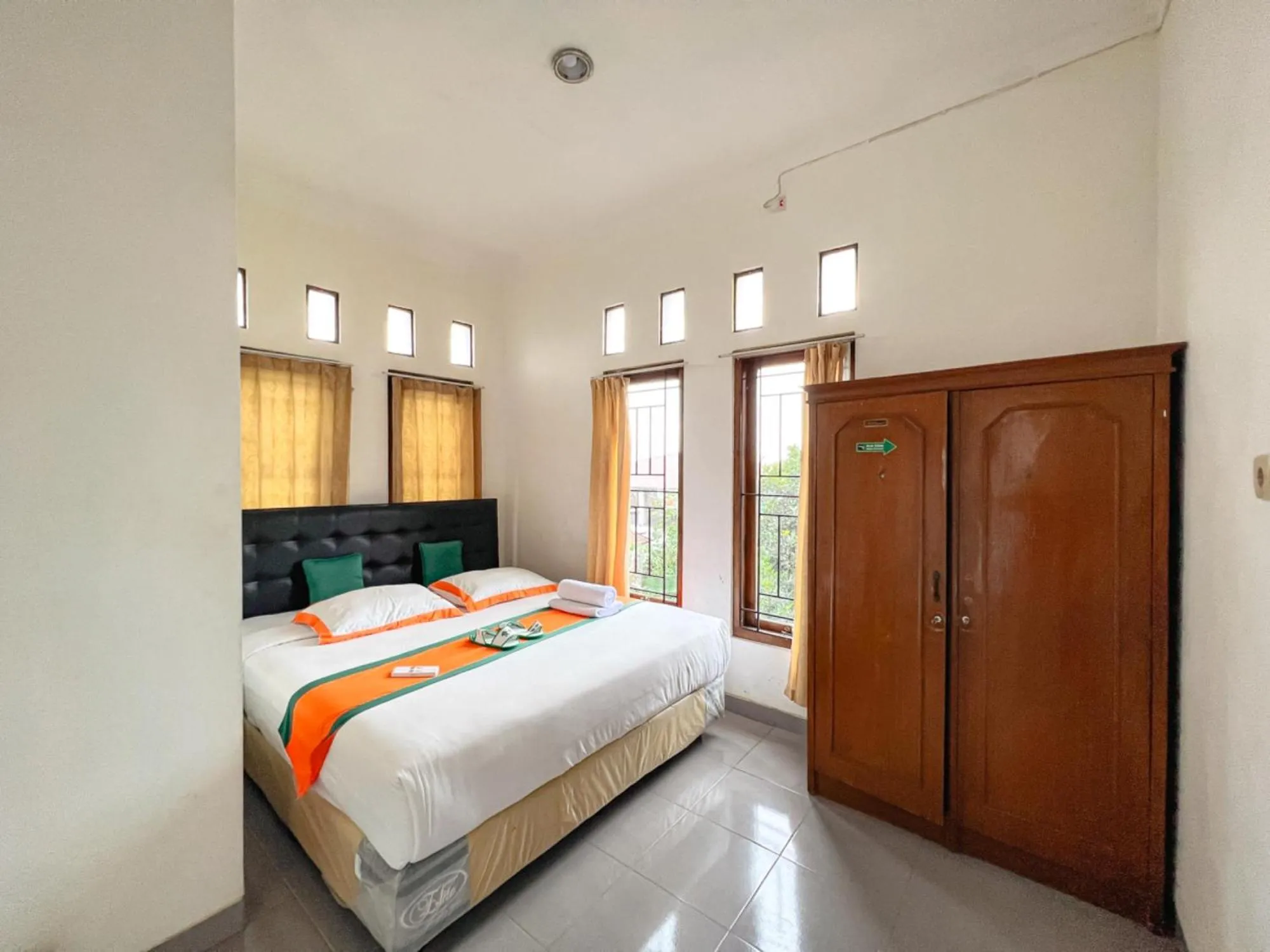 Bed in Homestay Jogja Jakal 3 Dekat UGM by Simply Homy