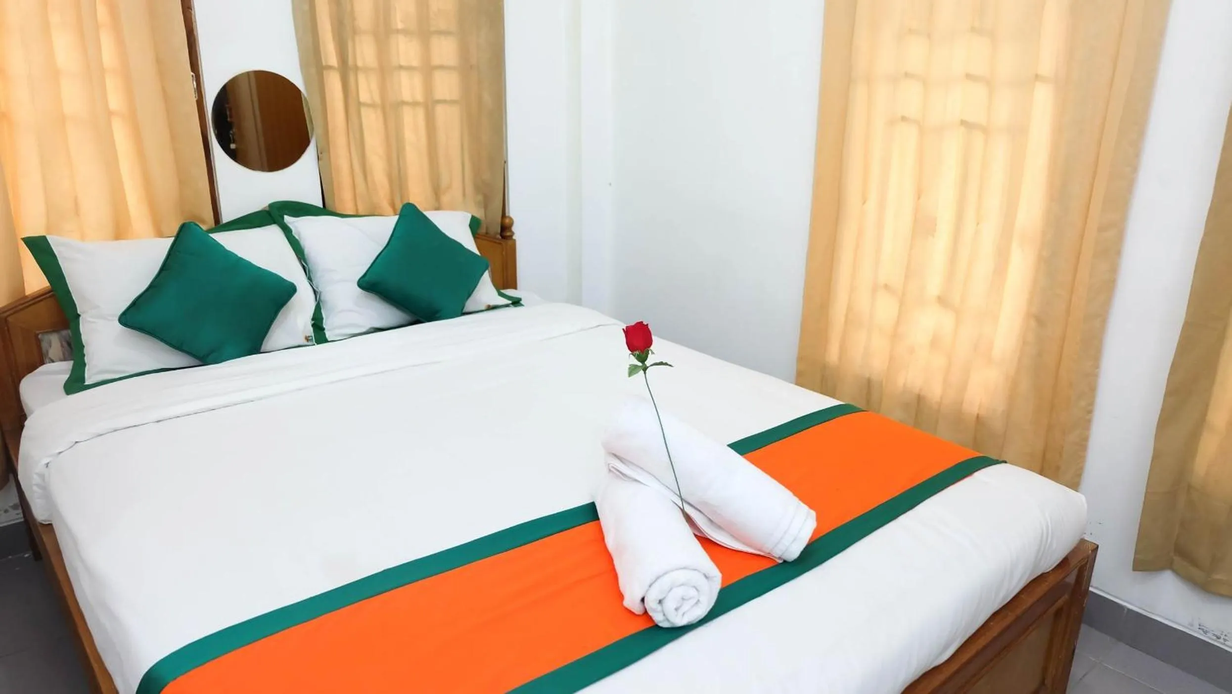Bed in Homestay Jogja Jakal 3 Dekat UGM by Simply Homy