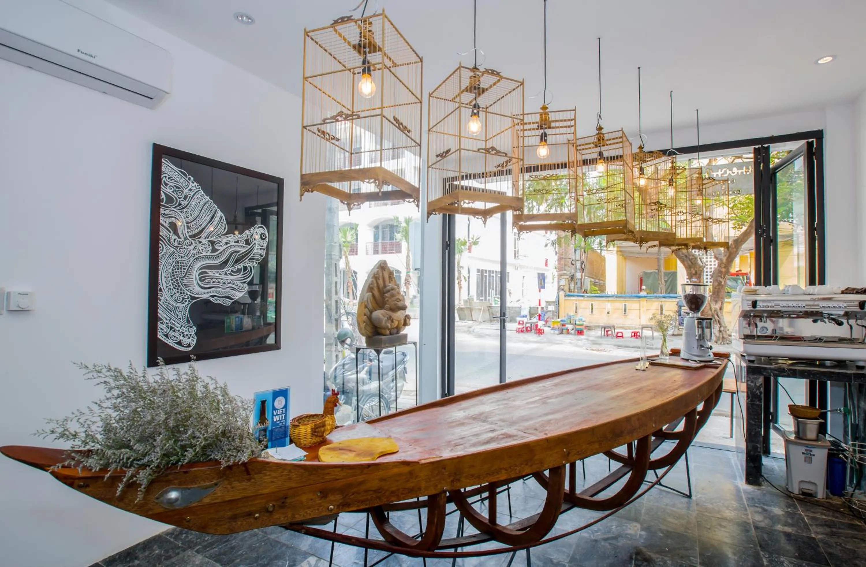 Purple Hue Central Hub