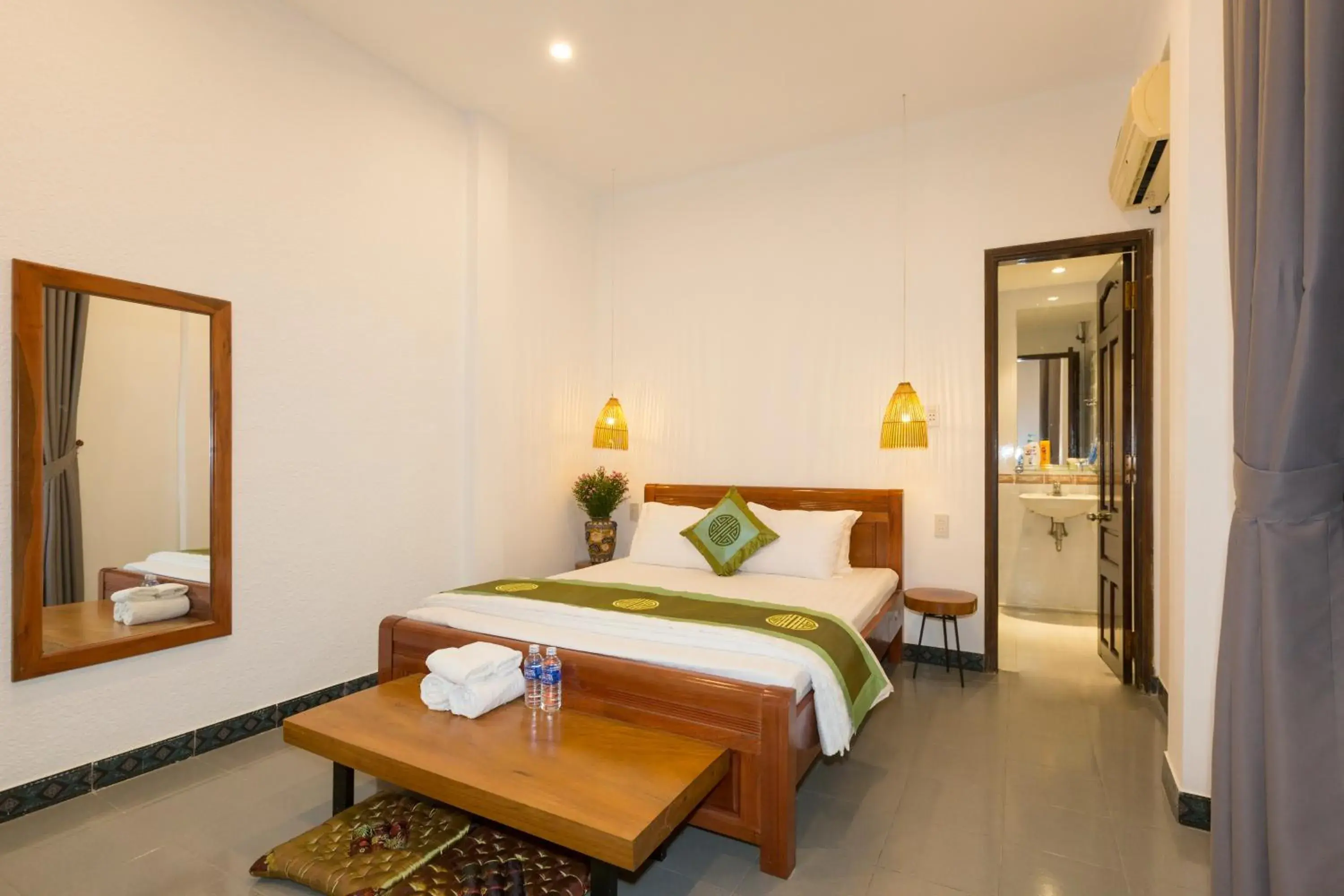 Bed in Purple Hue Central Hub Bed in Purple Hue Central Hub