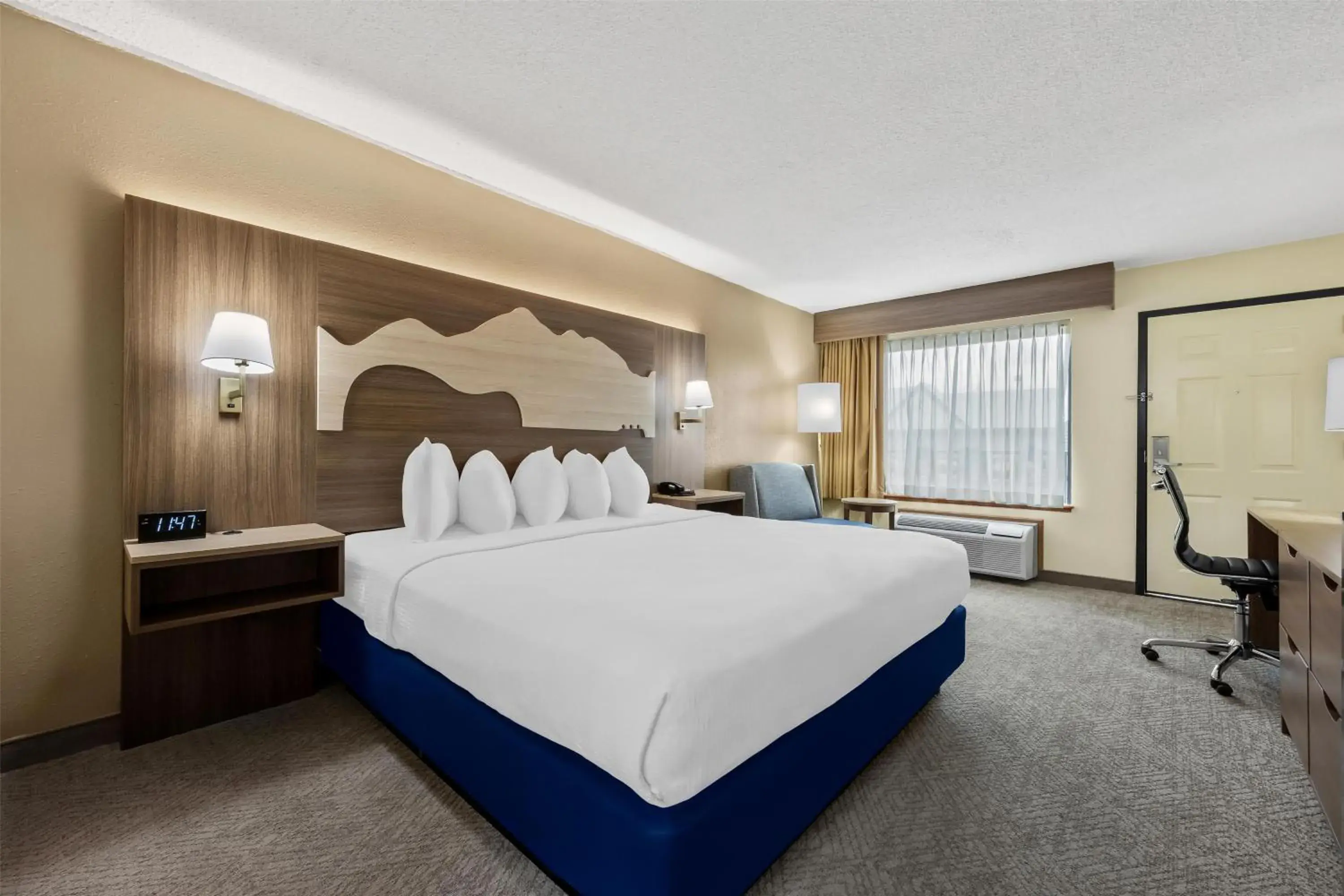 Bedroom, Bed in Best Western Center Pointe Inn Bedroom, Bed in Best Western Center Pointe Inn