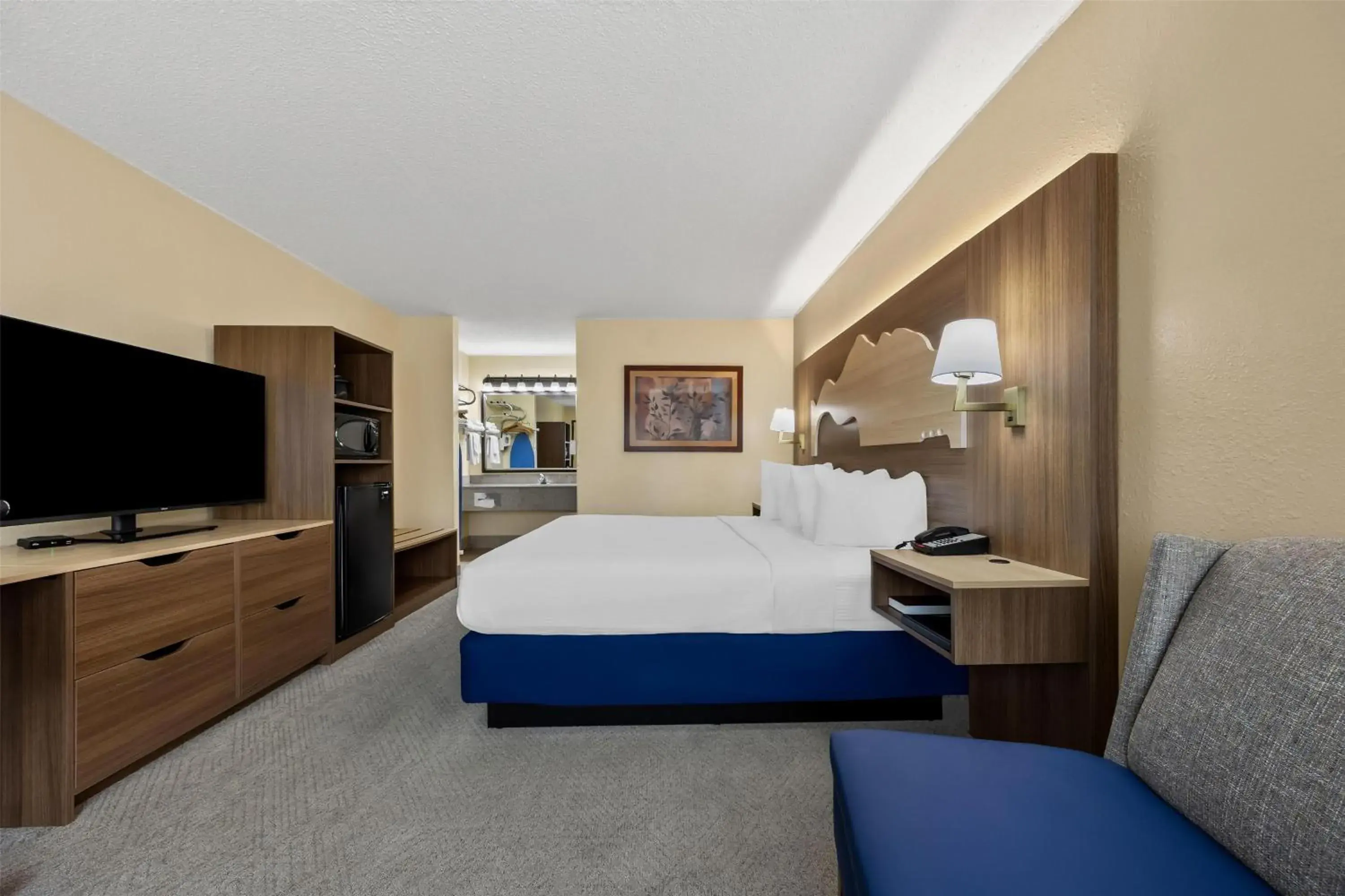 Bedroom, Bed in Best Western Center Pointe Inn Bedroom, Bed in Best Western Center Pointe Inn